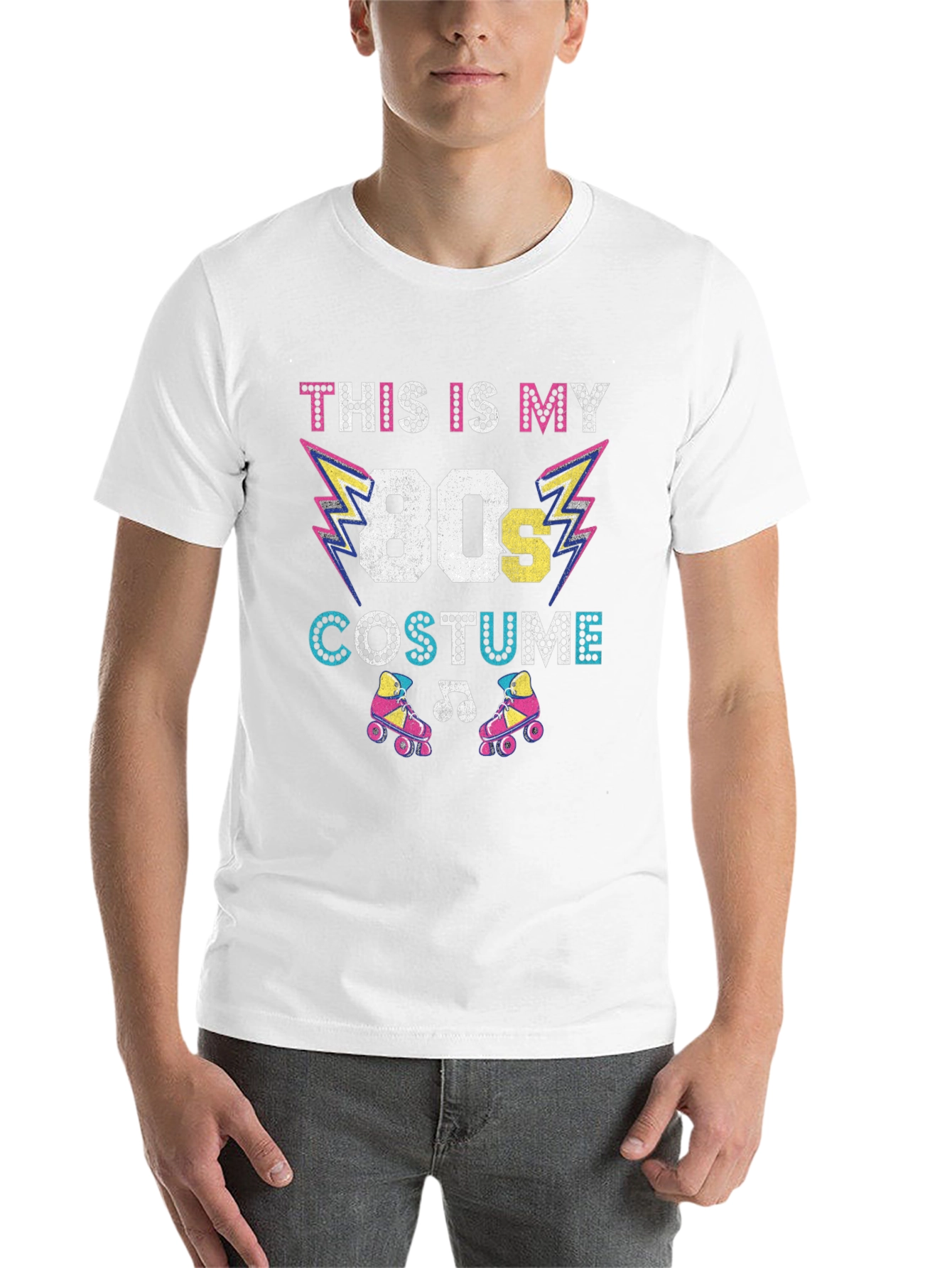 Retro 80s Costume Graphic Tee