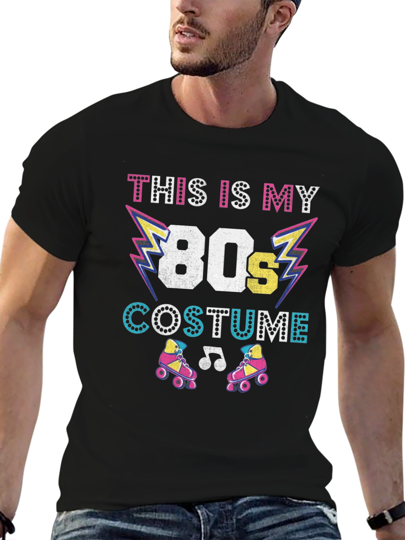 Retro 80s Costume Graphic Tee