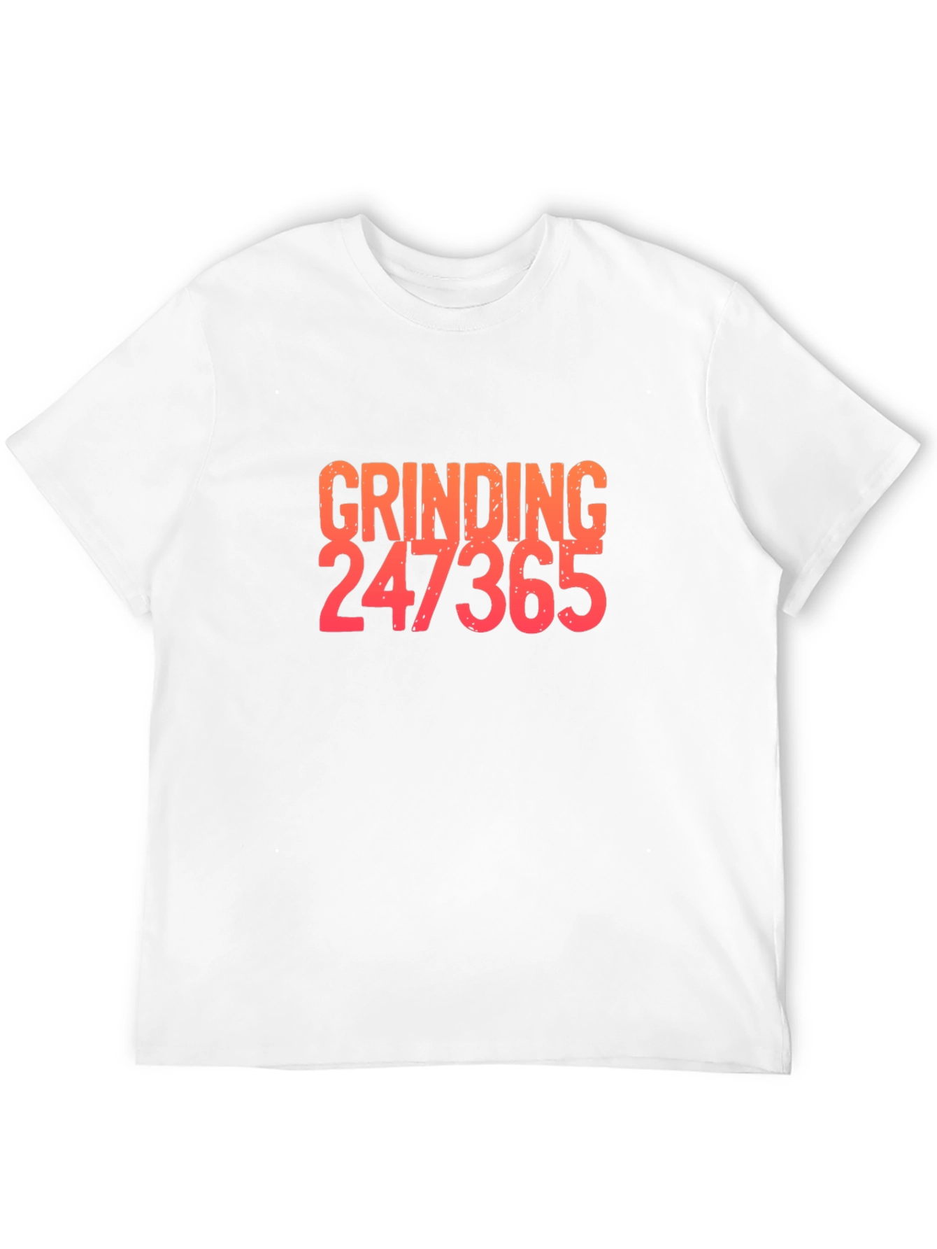 Grinding 247365 Graphic Tee - Black Cotton Blend Shirt