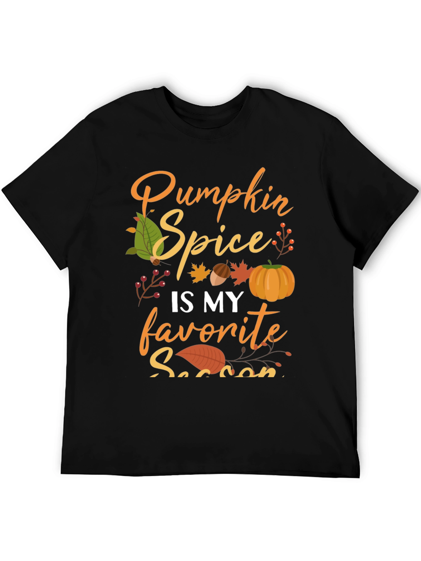 Pumpkin Spice T-Shirt: Fall Season Favorite