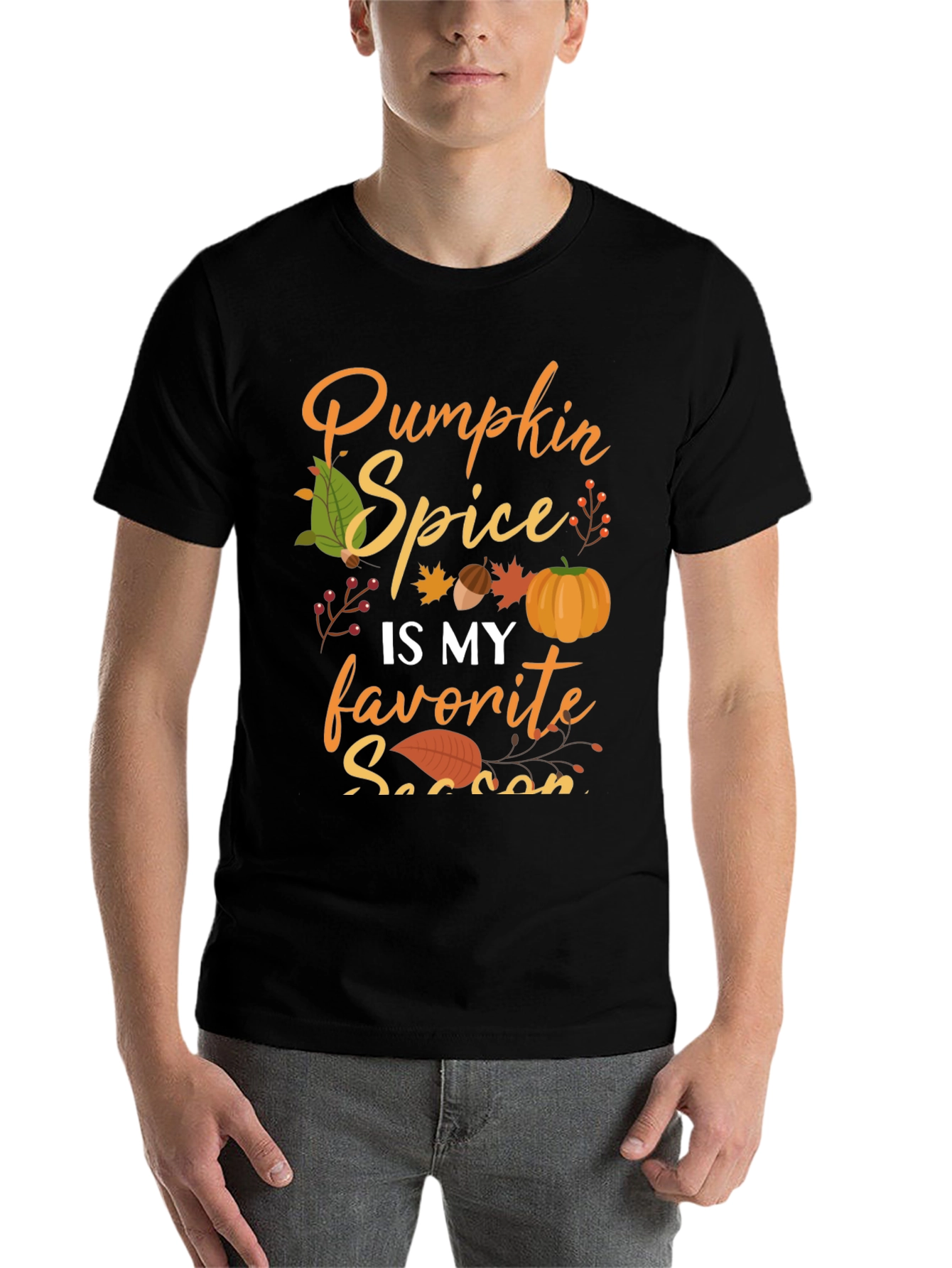 Pumpkin Spice T-Shirt: Fall Season Favorite