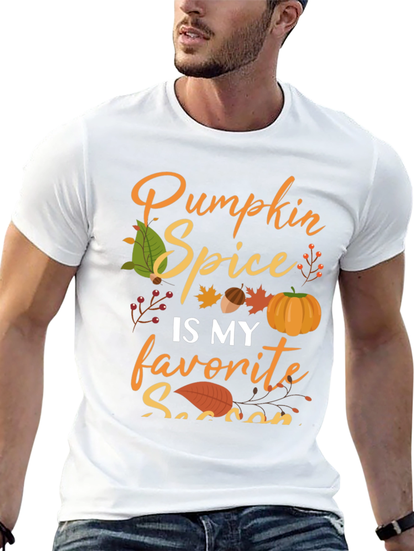 Pumpkin Spice T-Shirt: Fall Season Favorite