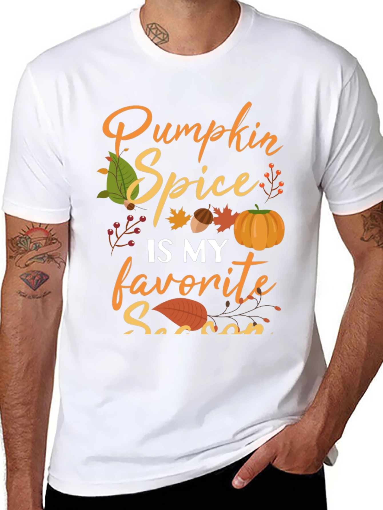 Pumpkin Spice T-Shirt: Fall Season Favorite