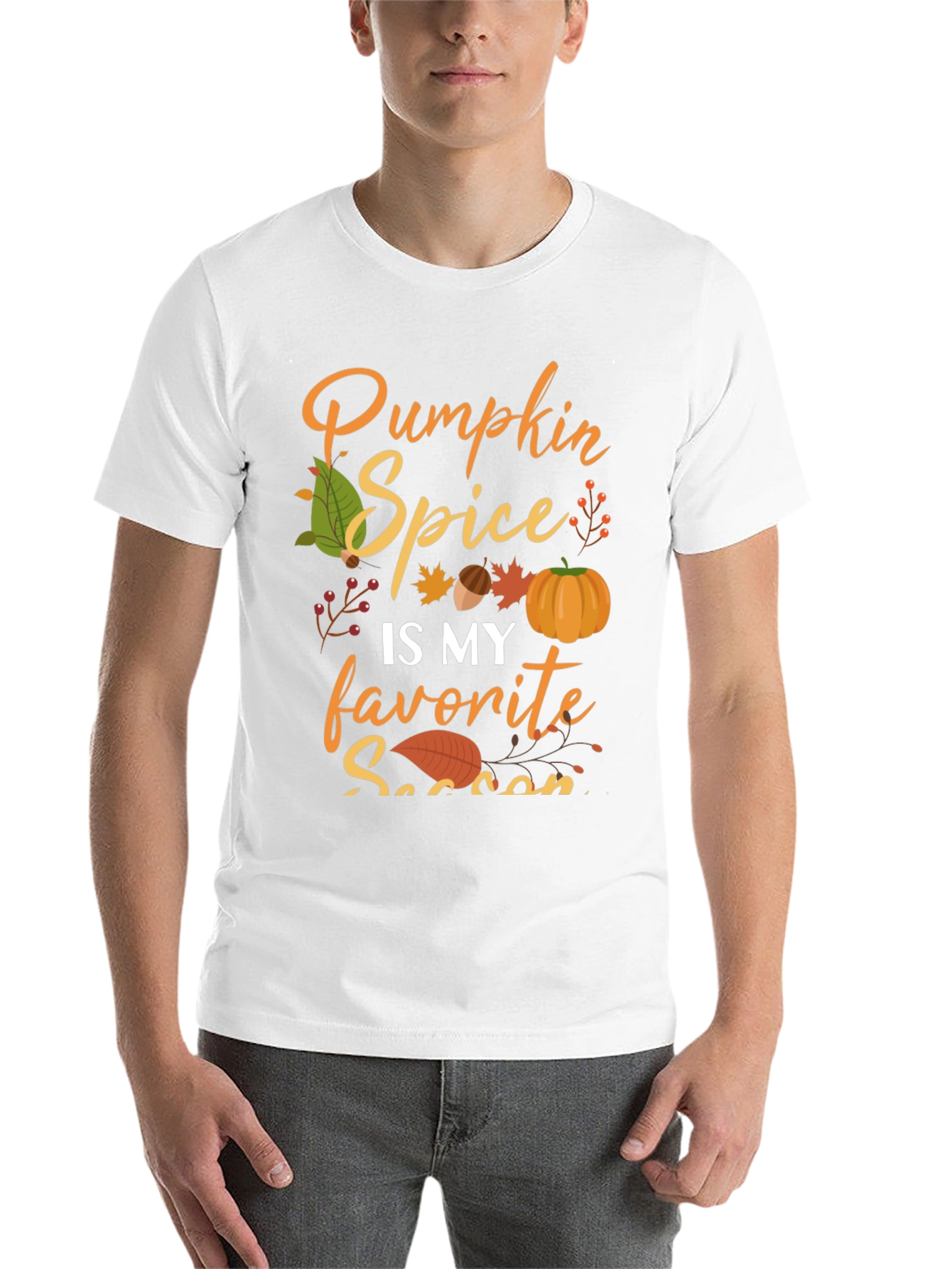 Pumpkin Spice T-Shirt: Fall Season Favorite