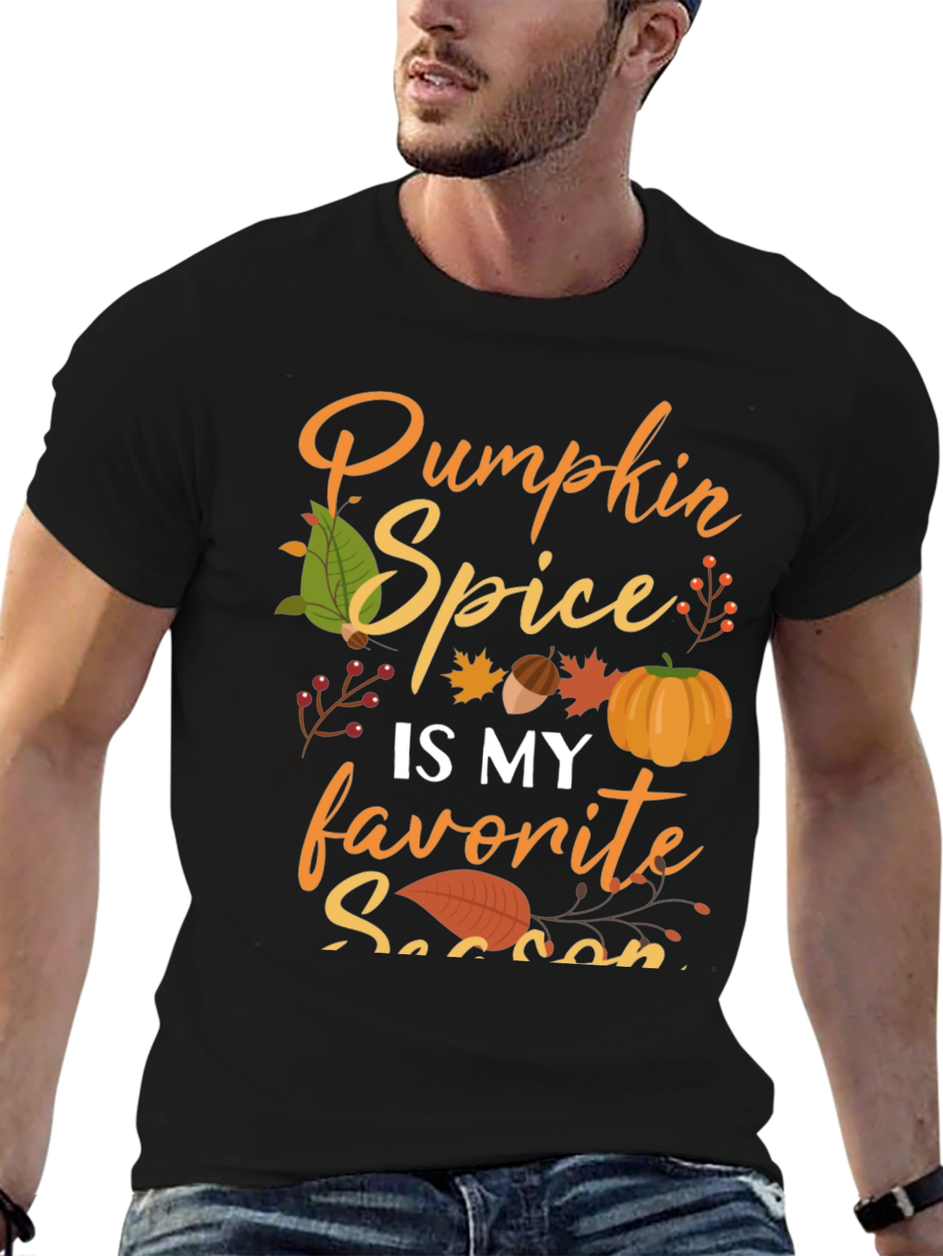 Pumpkin Spice T-Shirt: Fall Season Favorite