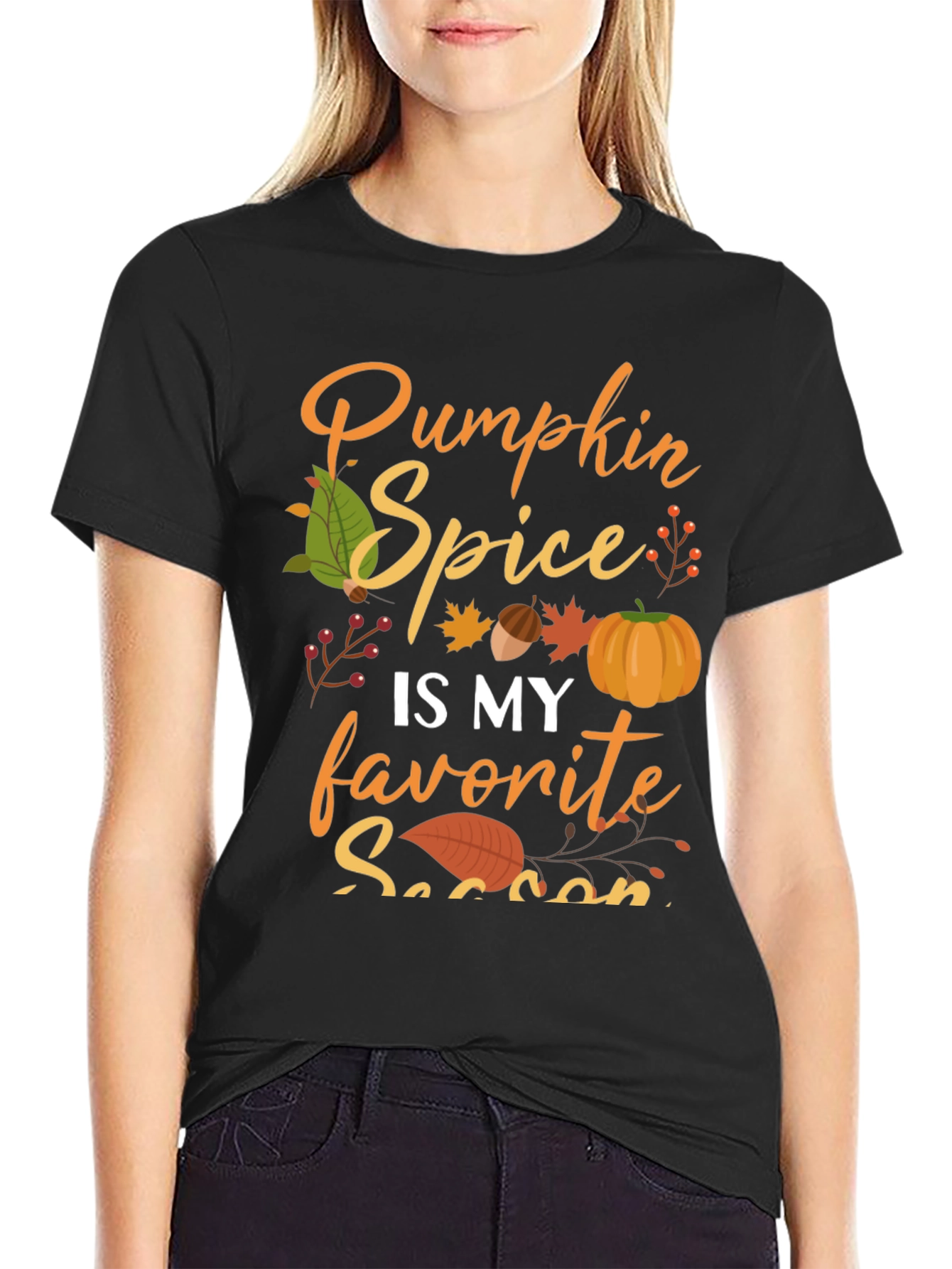 Pumpkin Spice T-Shirt: Fall Season Favorite