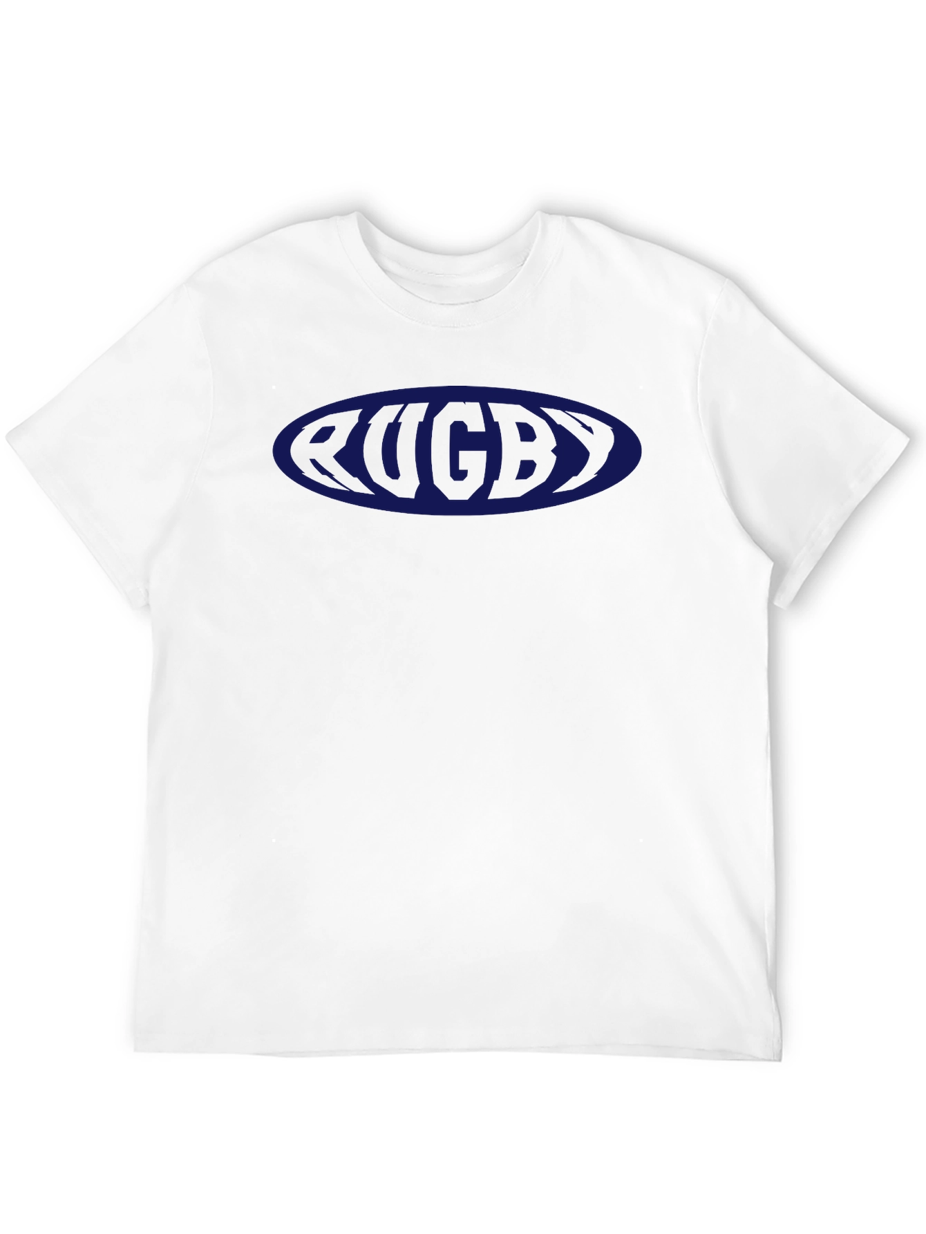 Rugby Oval Logo T-Shirt - Classic & Comfortable