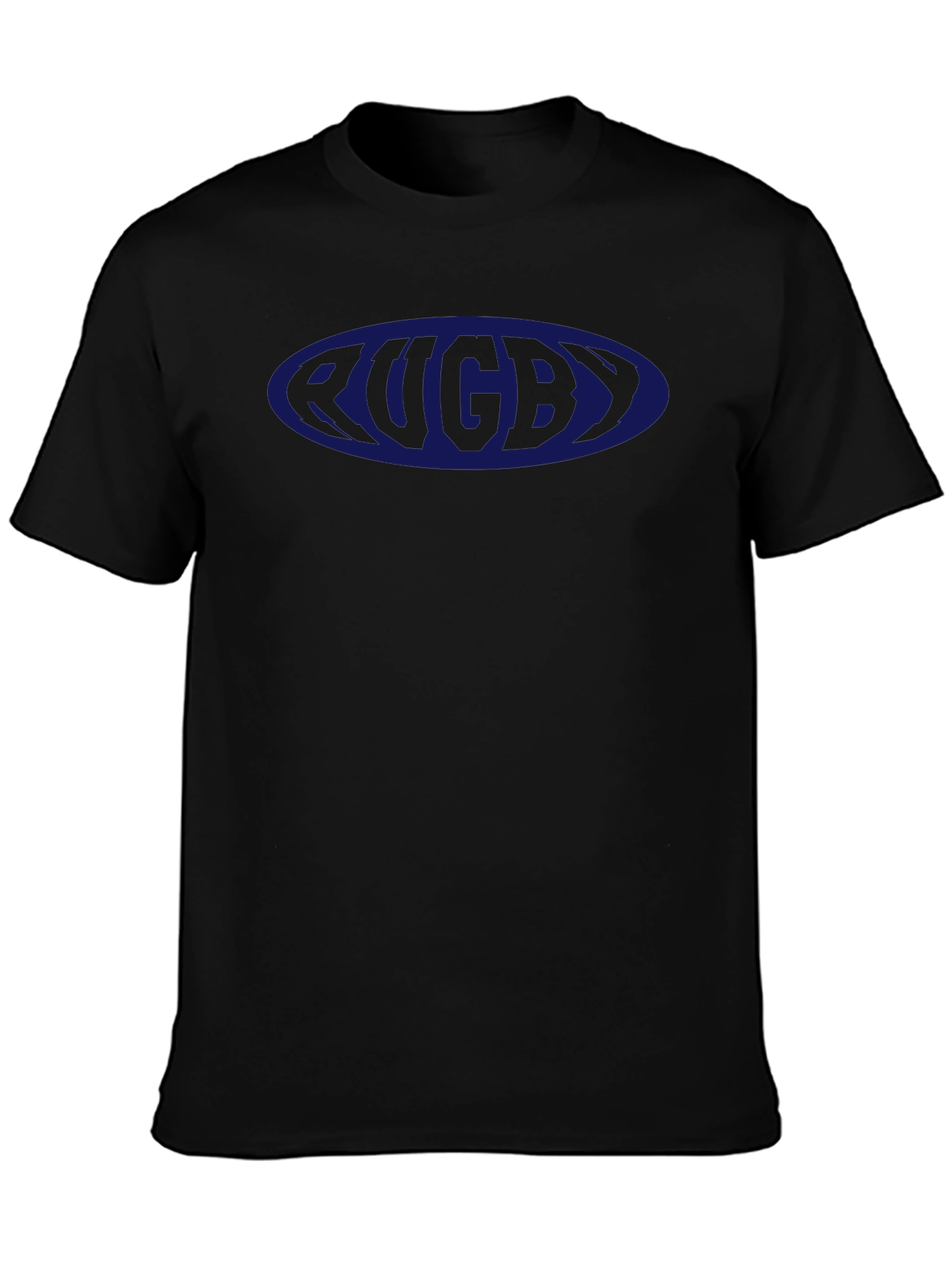 Rugby Oval Logo T-Shirt - Classic & Comfortable