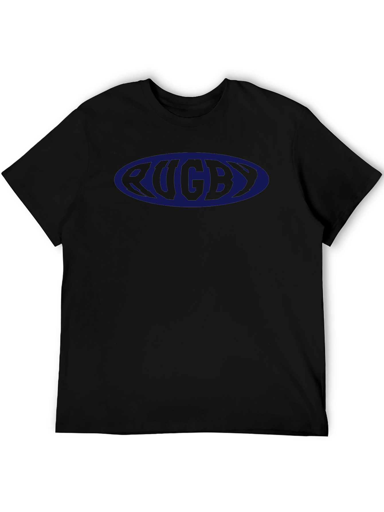 Rugby Oval Logo T-Shirt - Classic & Comfortable