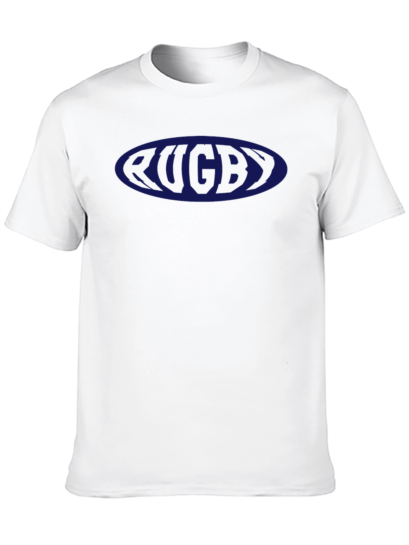 Rugby Oval Logo T-Shirt - Classic & Comfortable