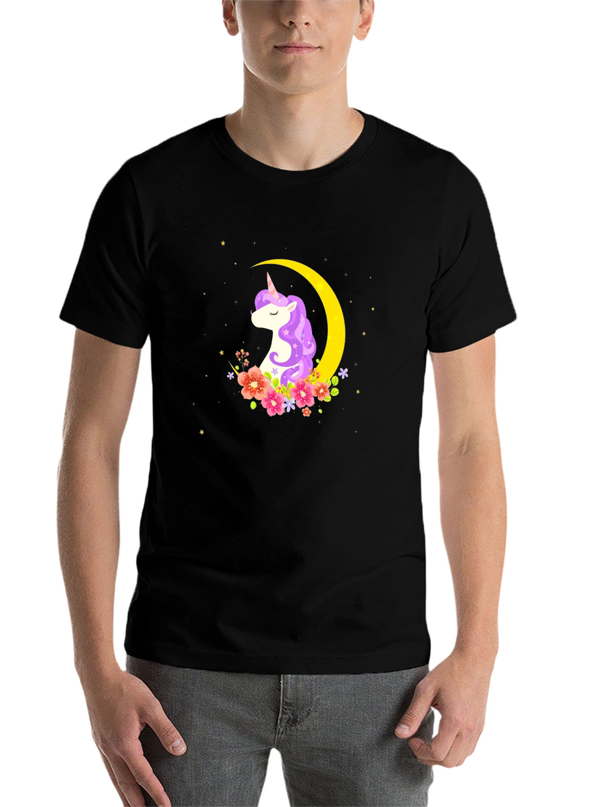 Unicorn Moon Graphic Tee