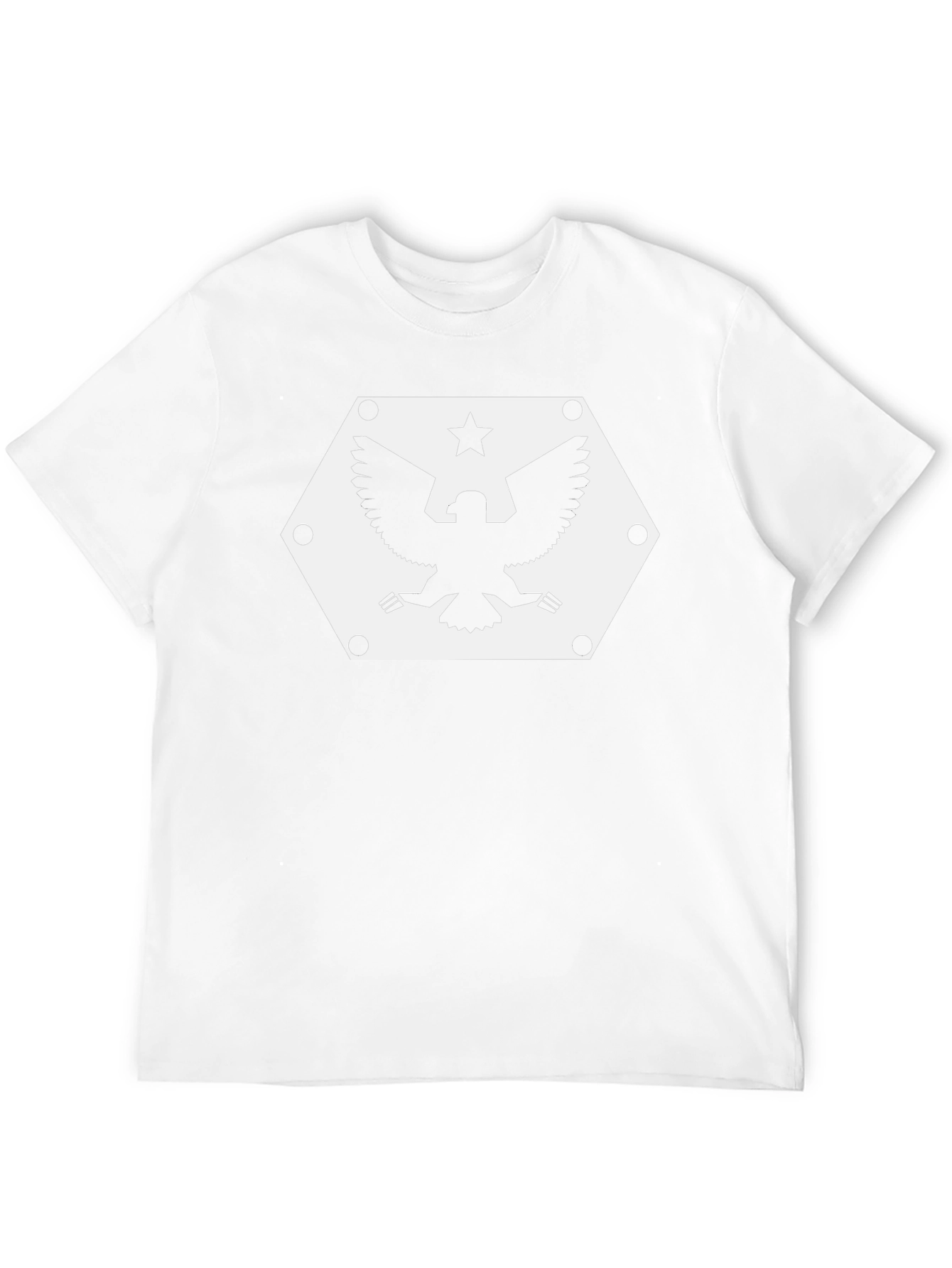 Eagle Star Graphic Tee - Black T-Shirt
