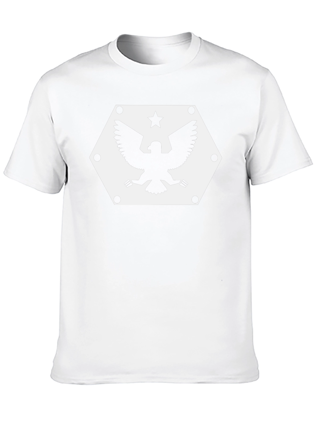 Eagle Star Graphic Tee - Black T-Shirt