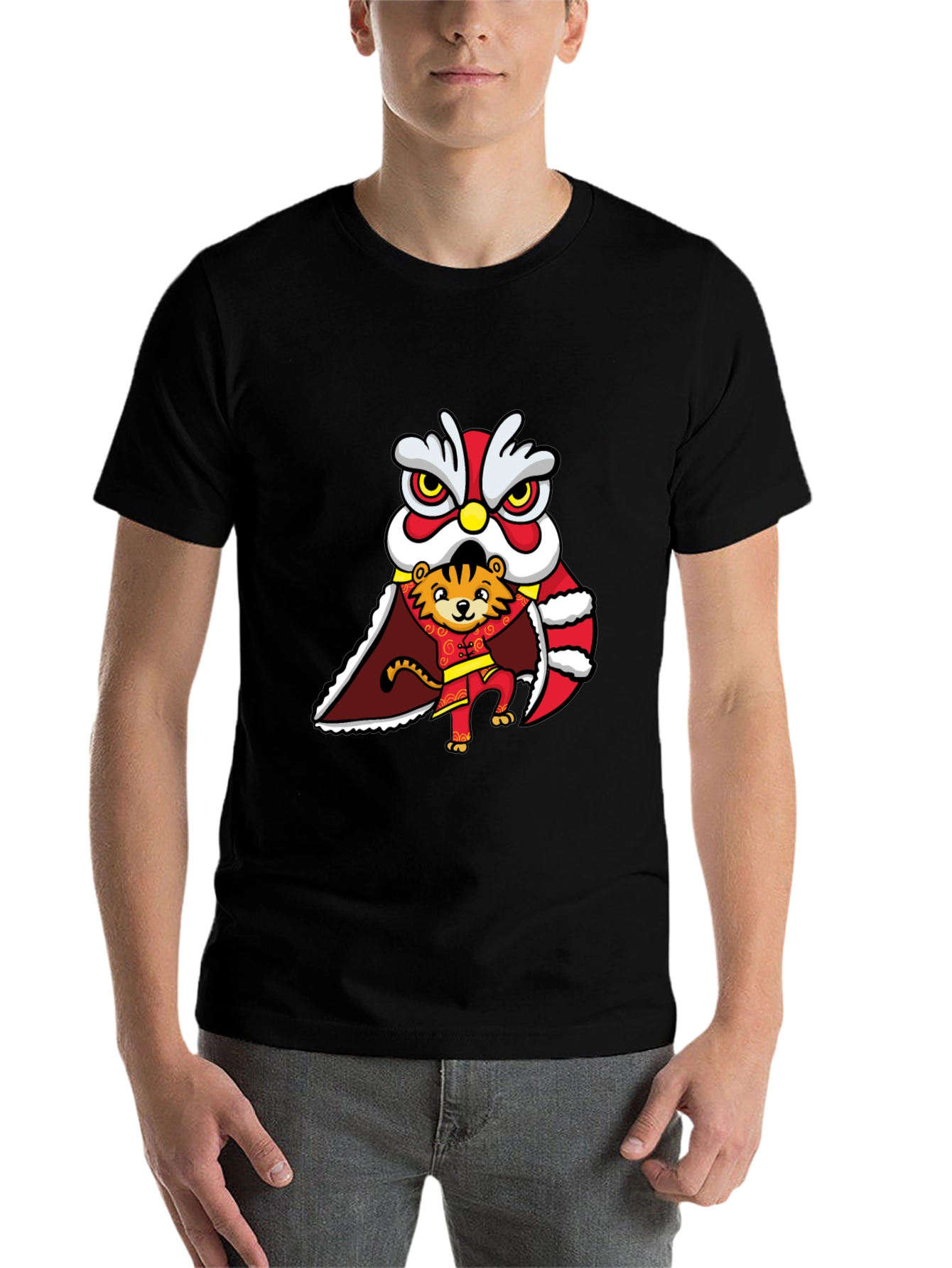 Year of the Tiger Lion Dance T-Shirt