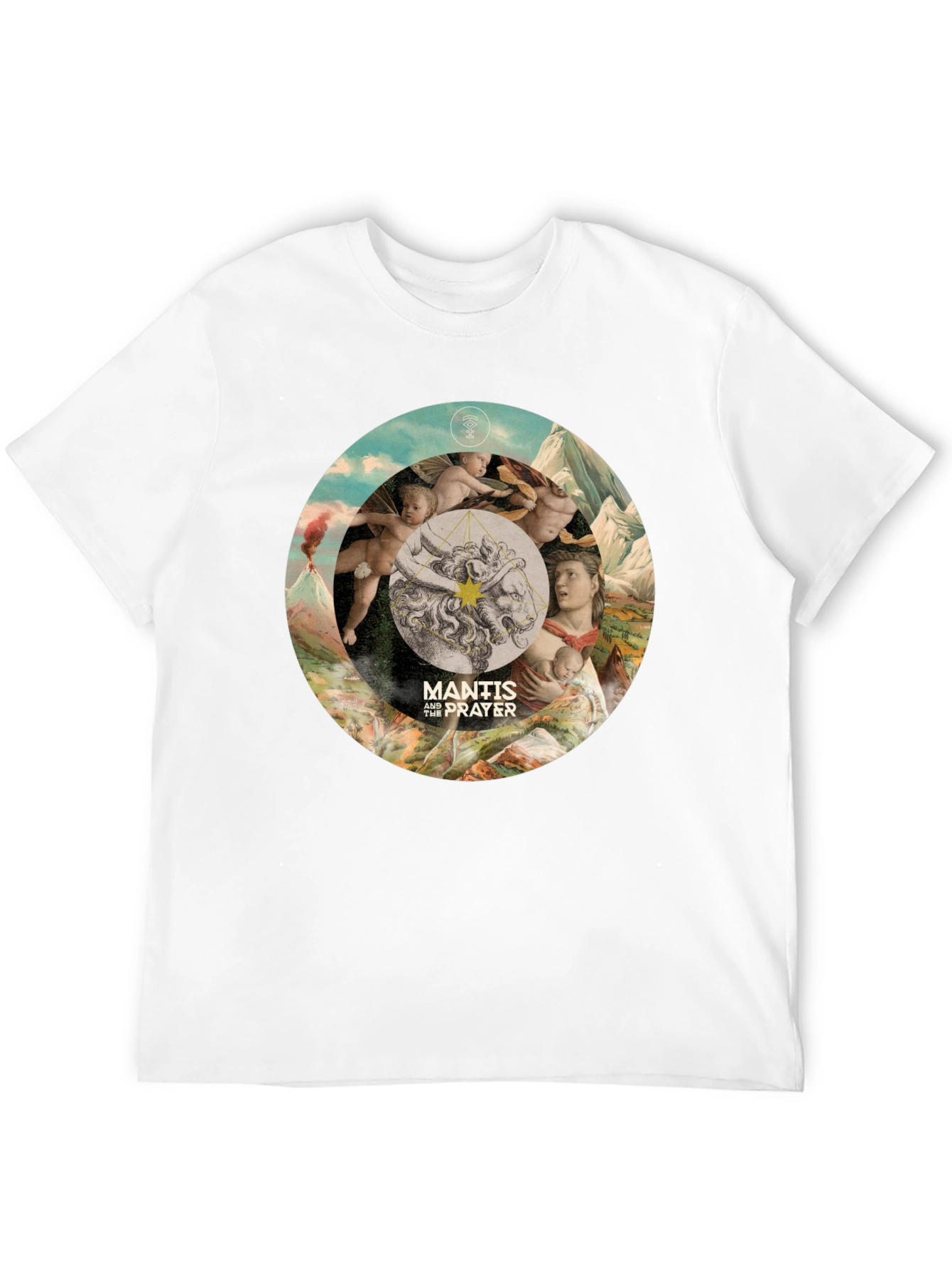 Mantis and The Prayer Graphic Tee