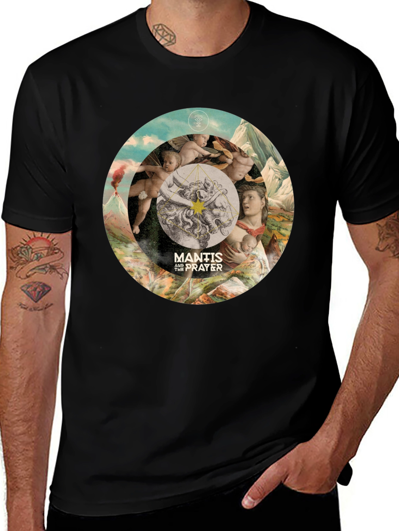 Mantis and The Prayer Graphic Tee