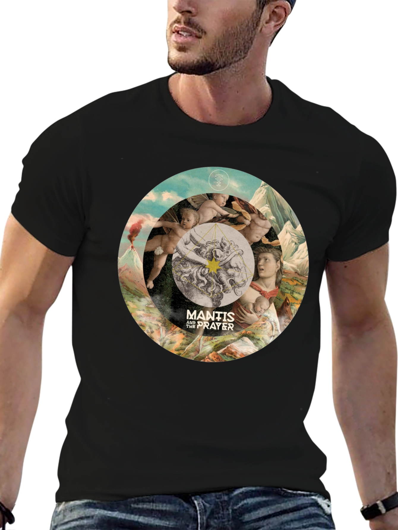 Mantis and The Prayer Graphic Tee