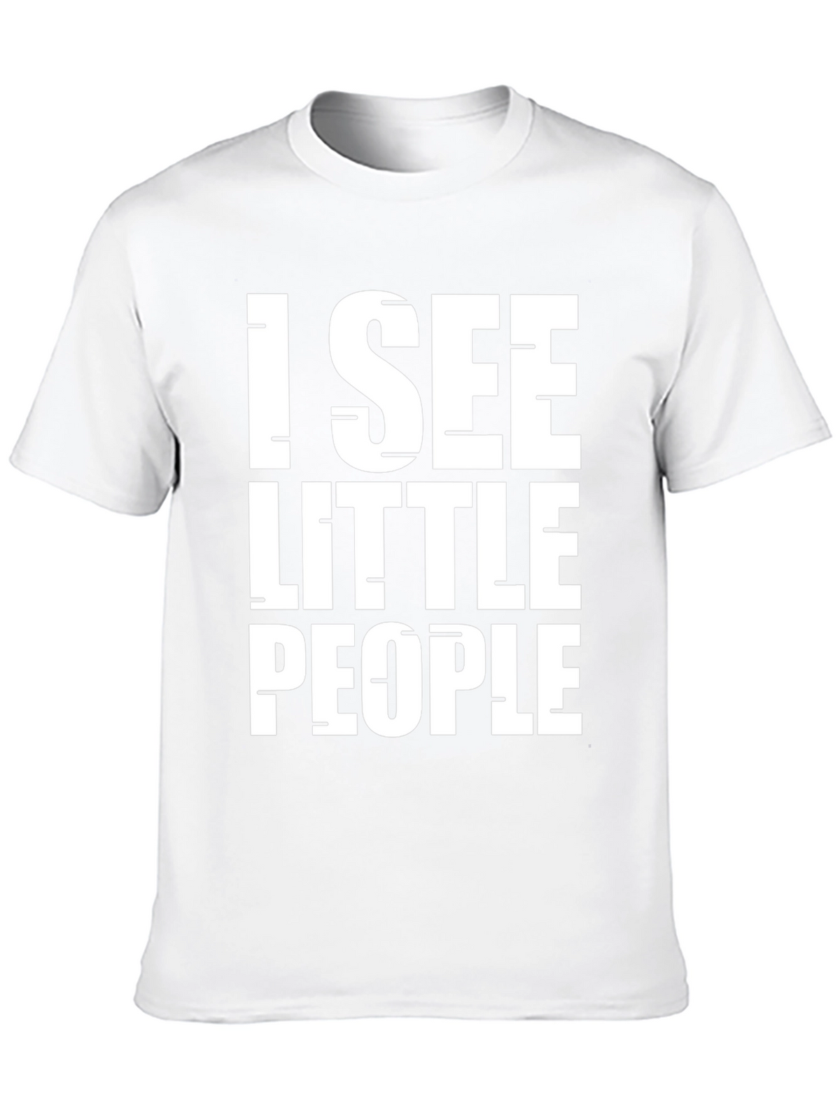 I See Little People Graphic Tee