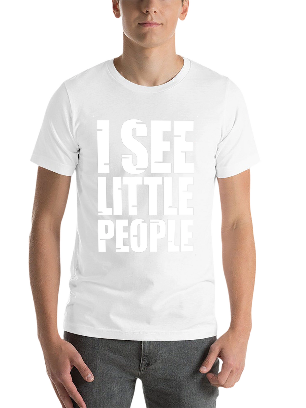 I See Little People Graphic Tee