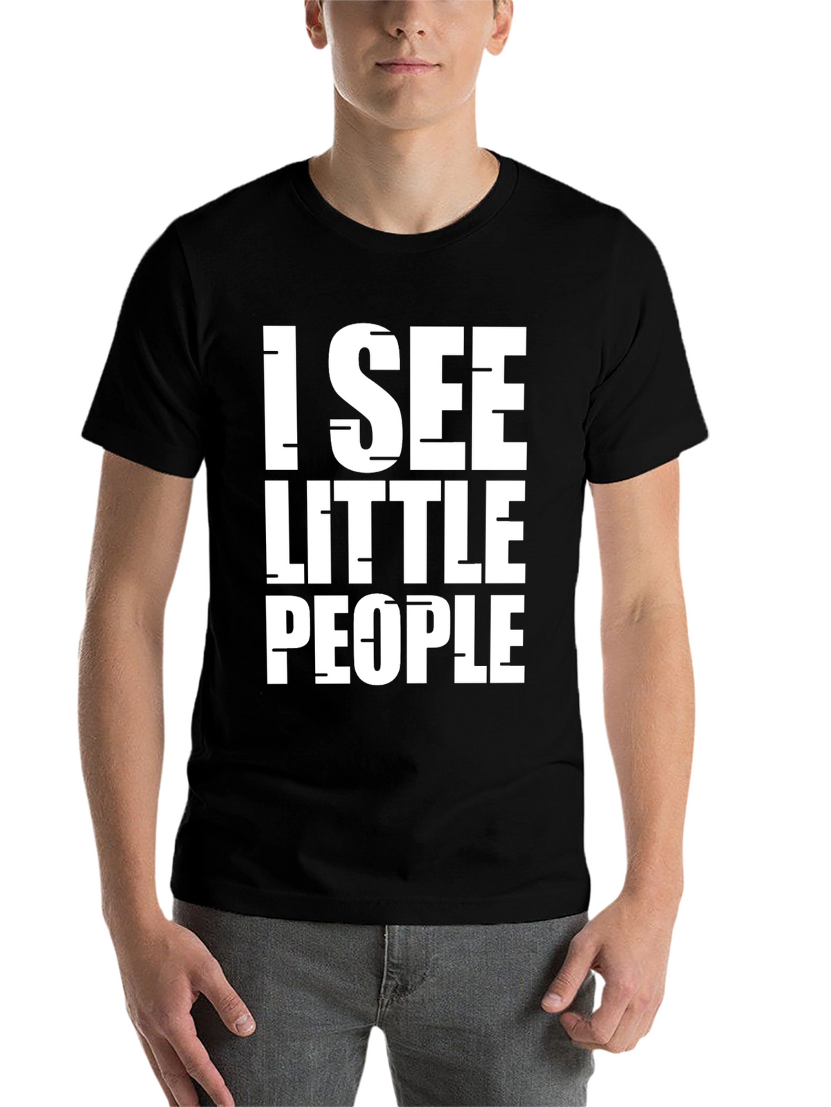 I See Little People Graphic Tee