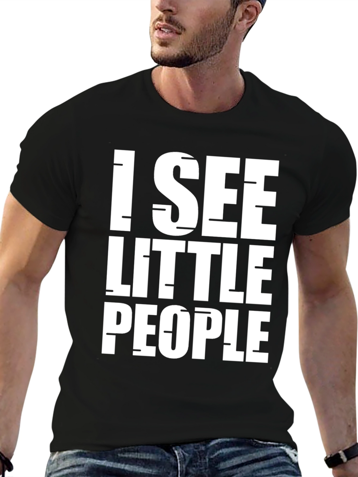 I See Little People Graphic Tee