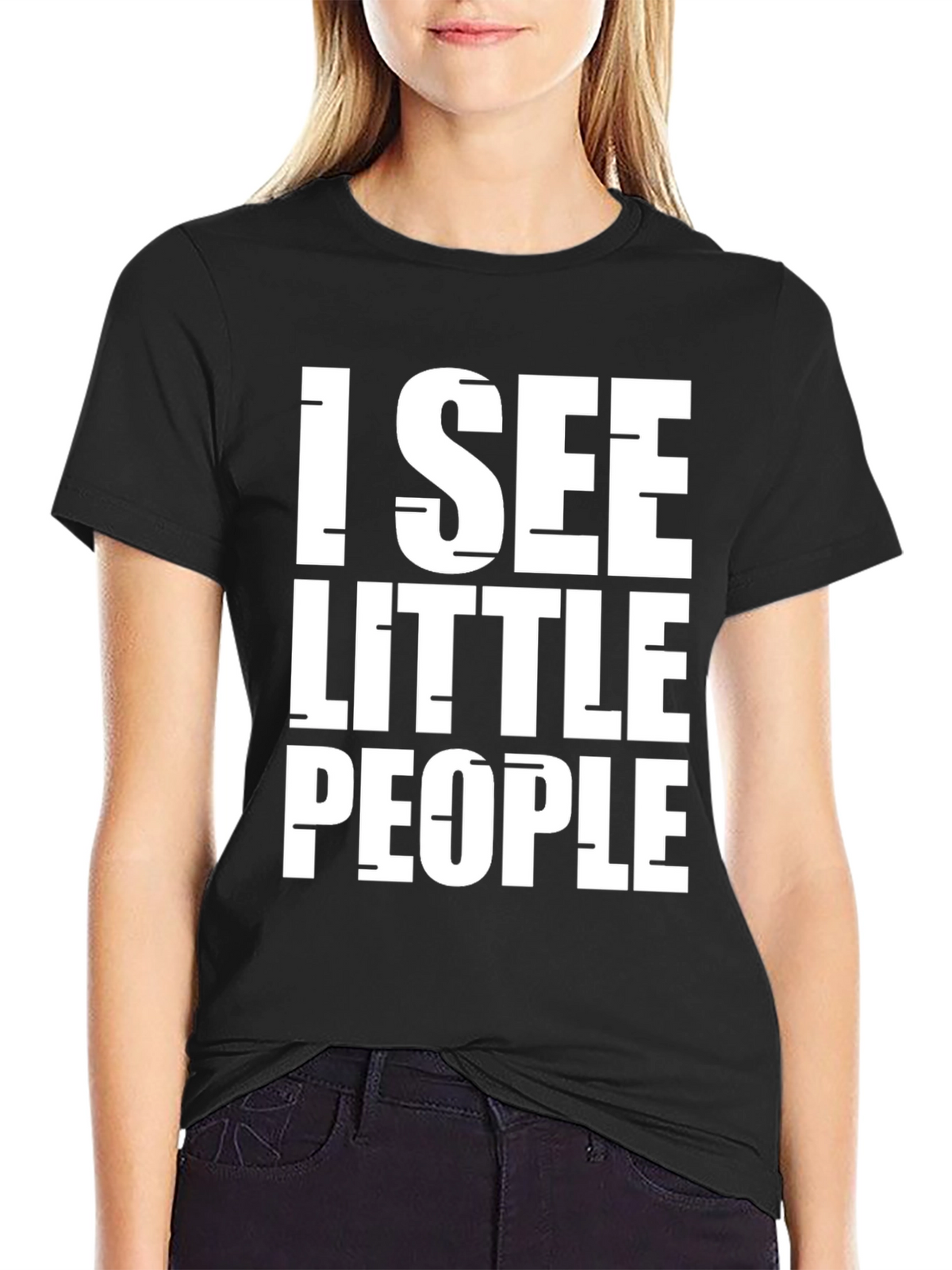 I See Little People Graphic Tee