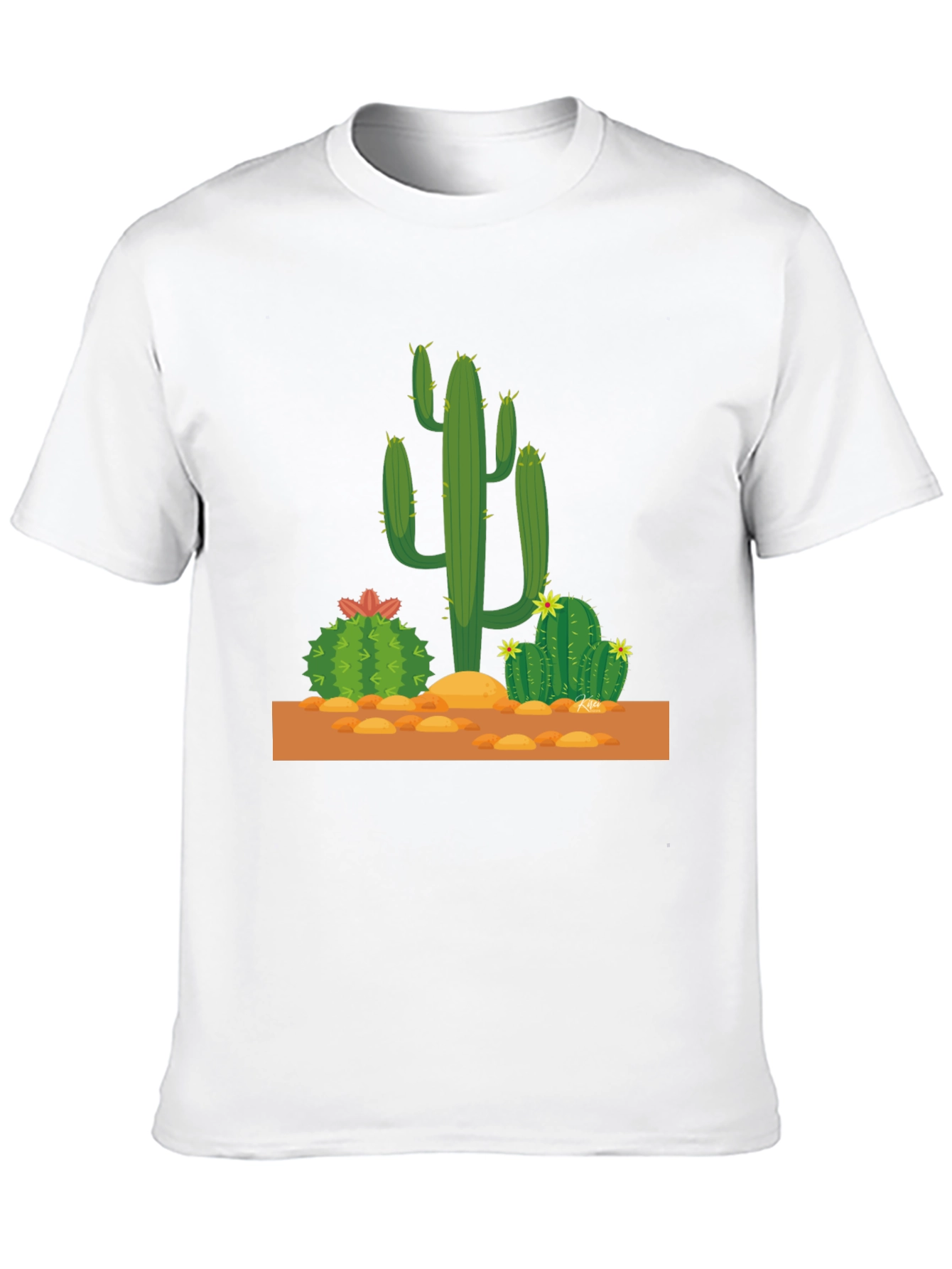 Cactus Graphic Tee - Desert Style