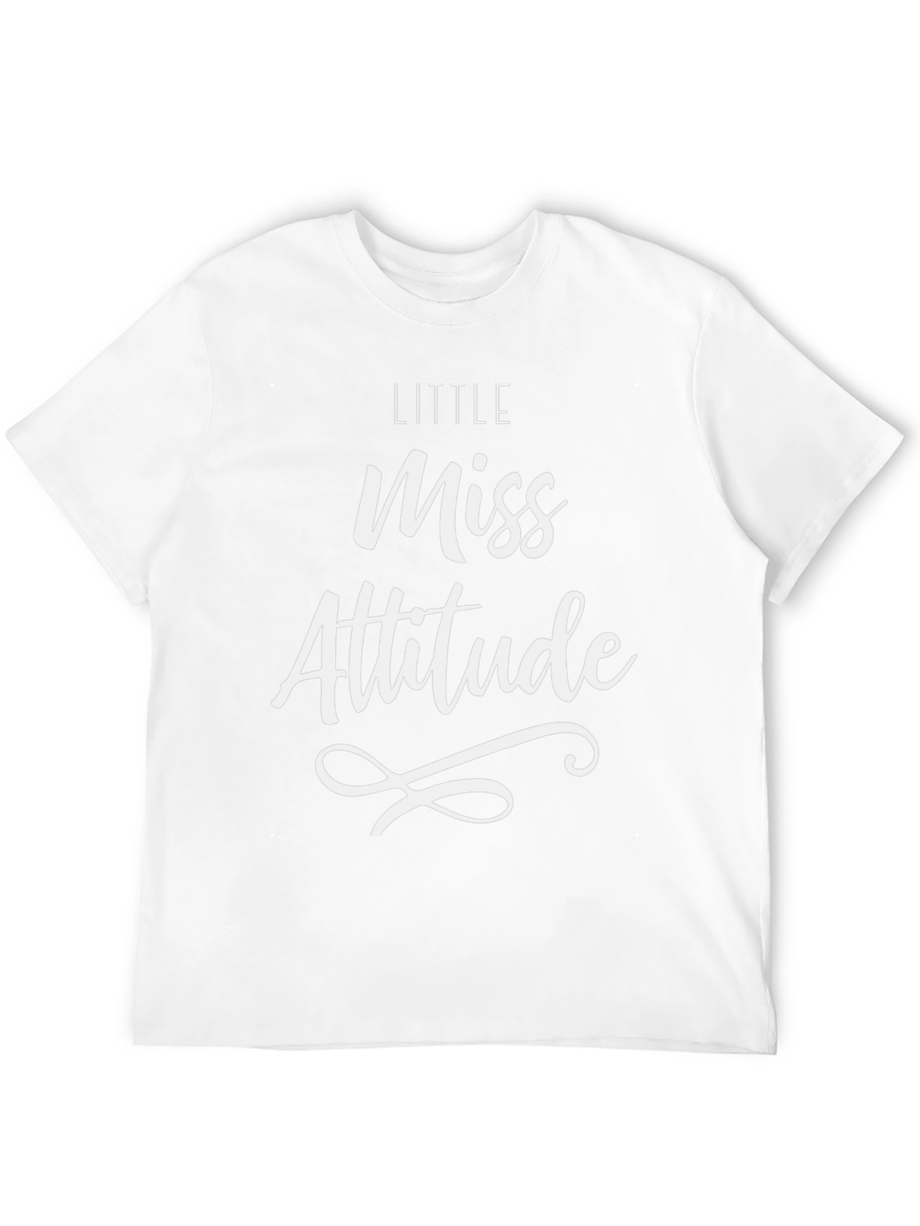 Little Miss Attitude Graphic Tee - Unisex