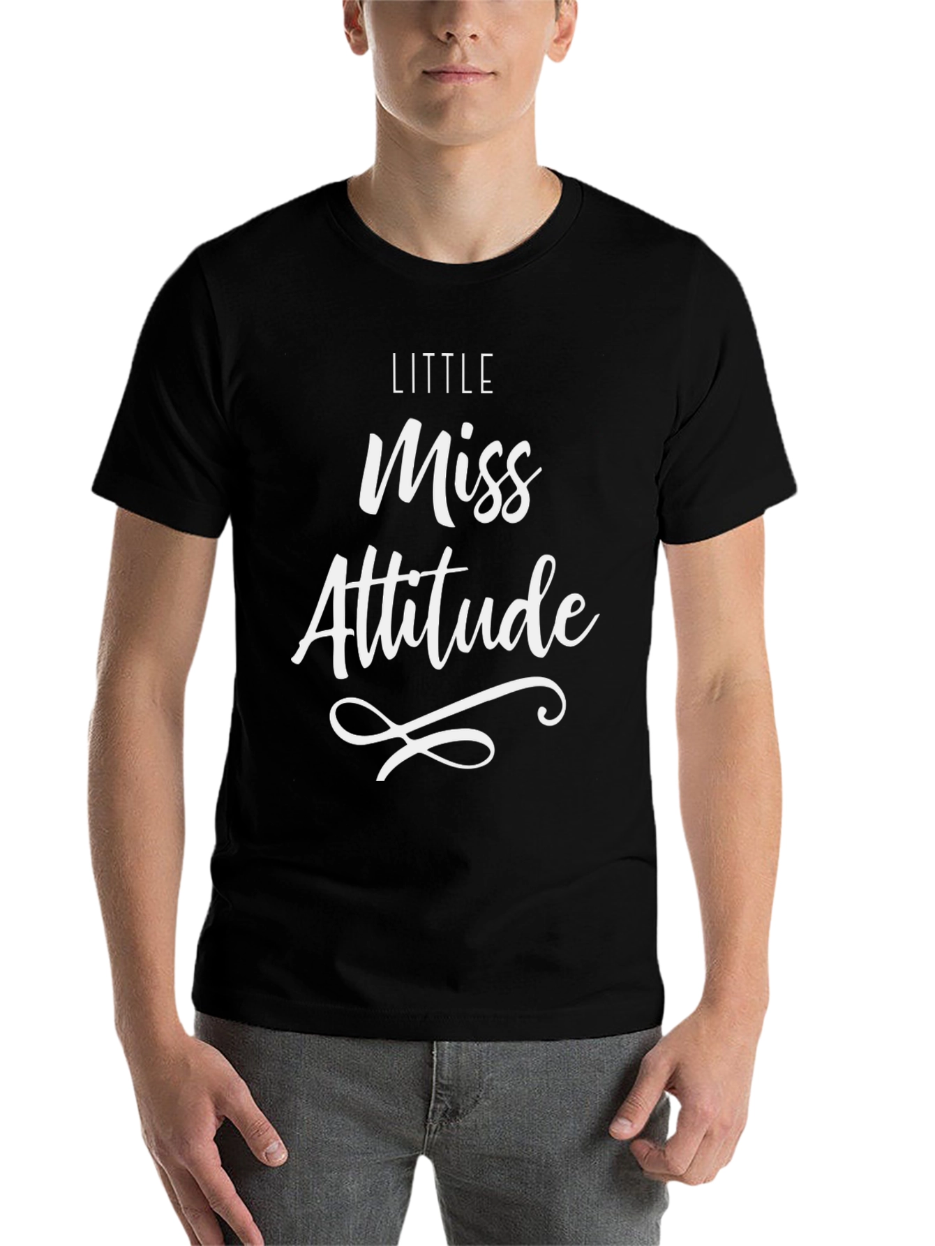 Little Miss Attitude Graphic Tee - Unisex