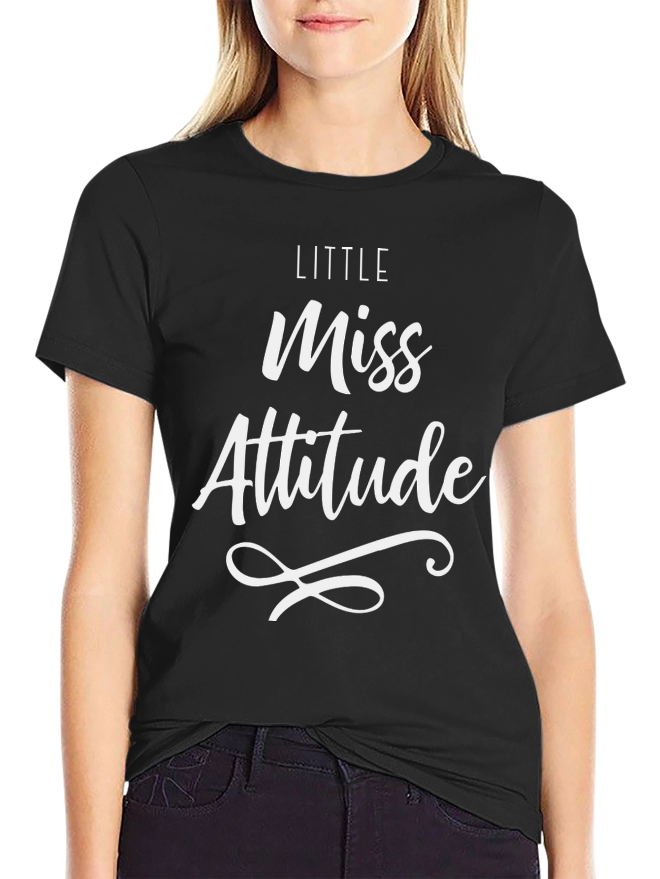 Little Miss Attitude Graphic Tee - Unisex