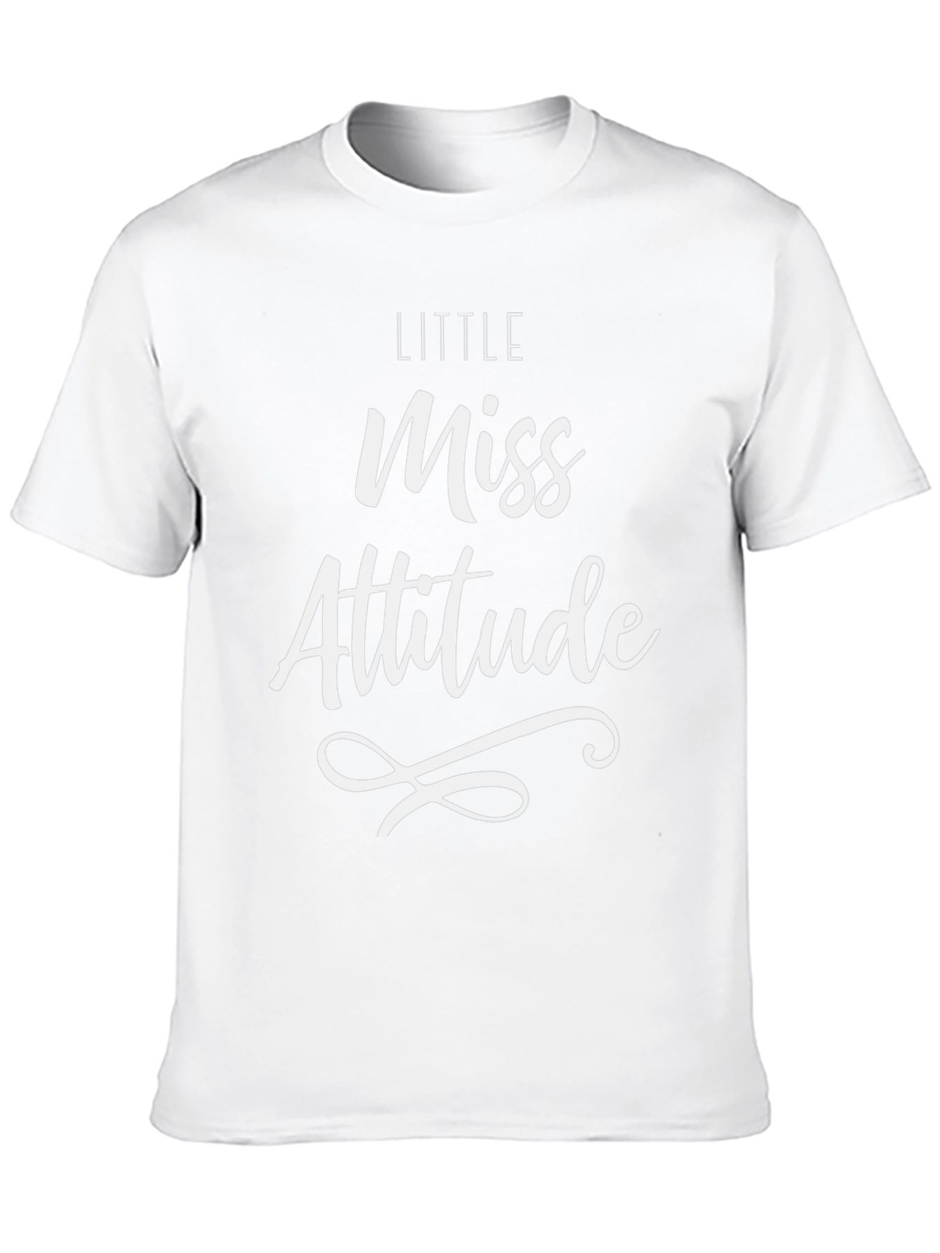Little Miss Attitude Graphic Tee - Unisex