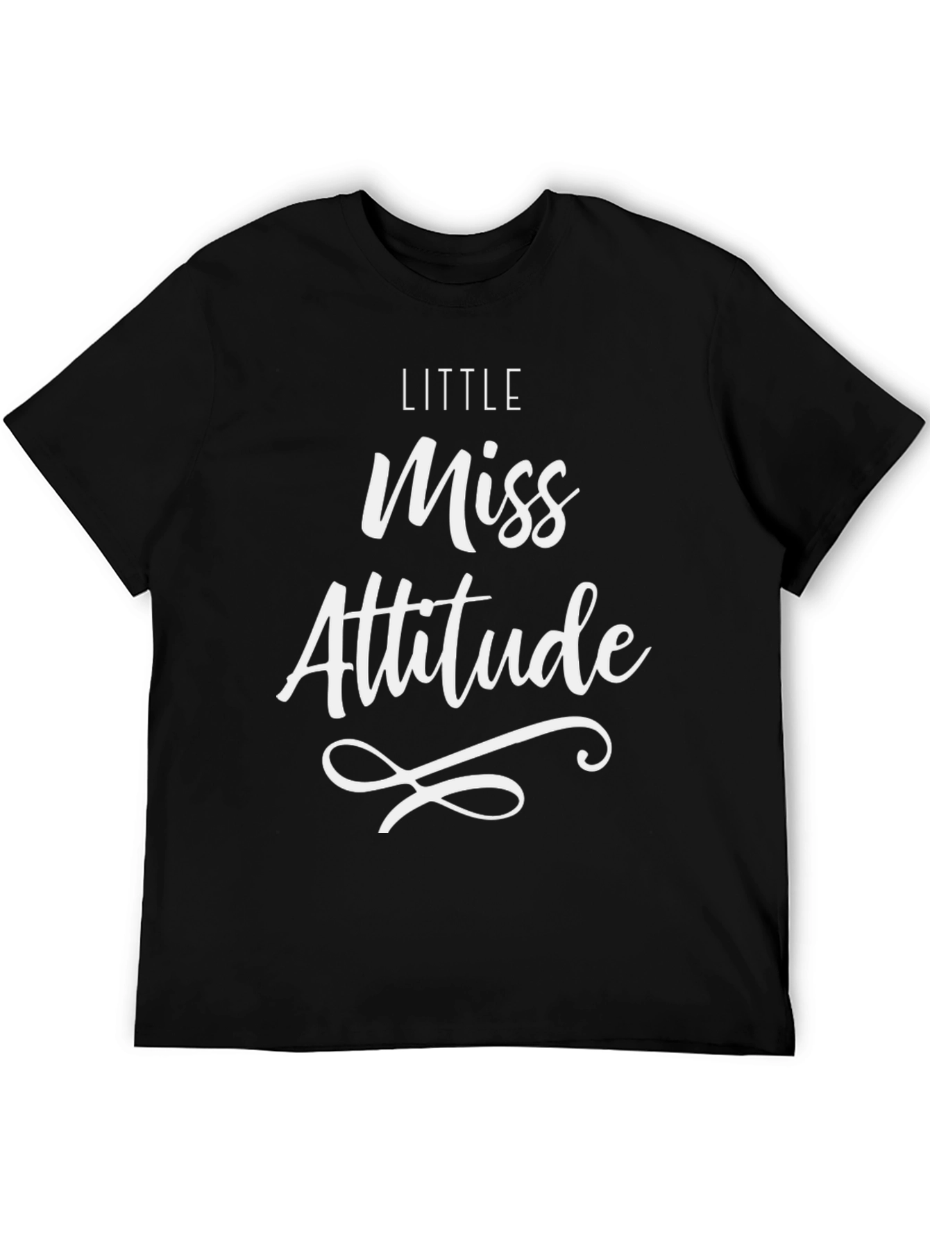 Little Miss Attitude Graphic Tee - Unisex