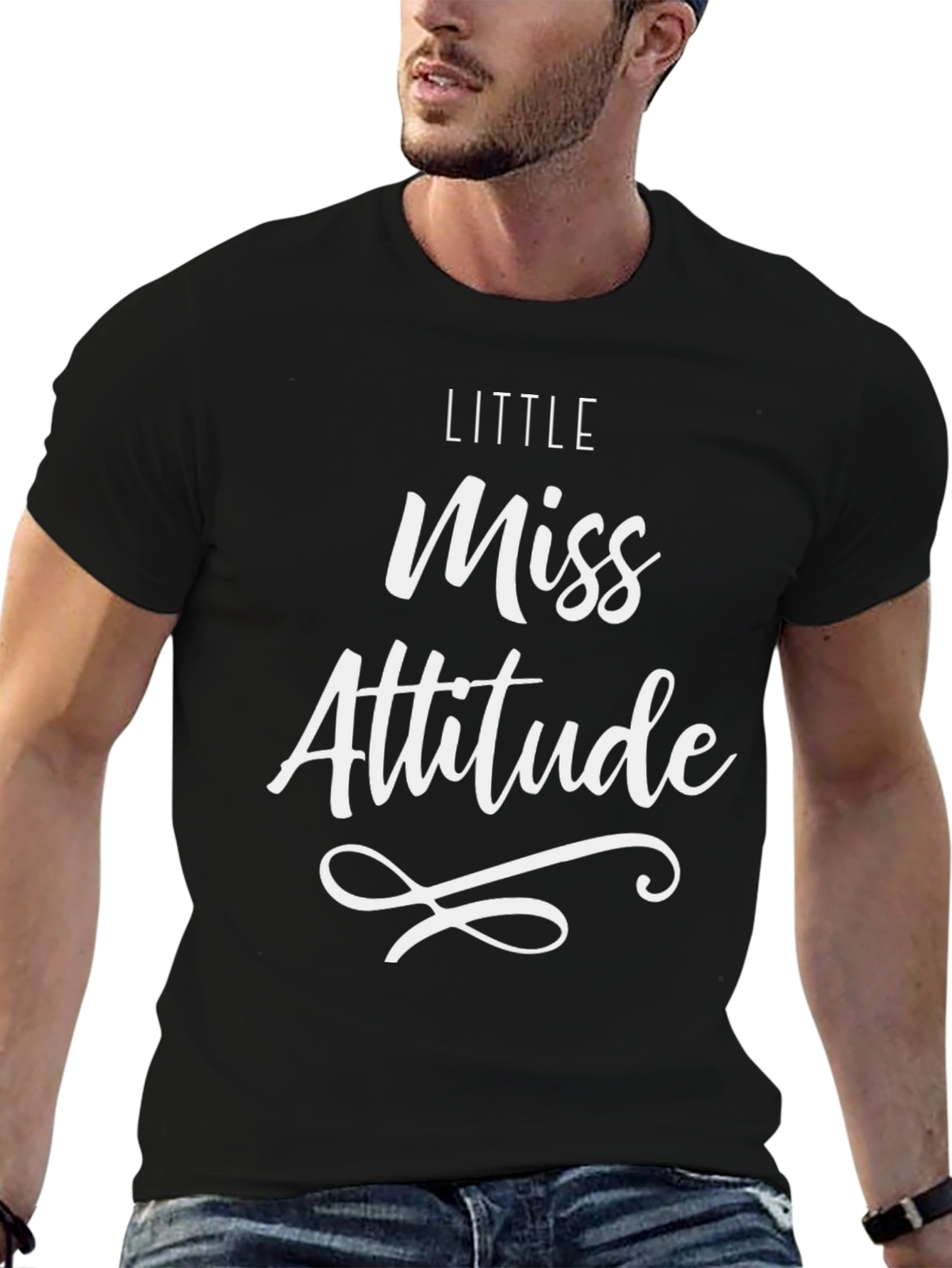 Little Miss Attitude Graphic Tee - Unisex