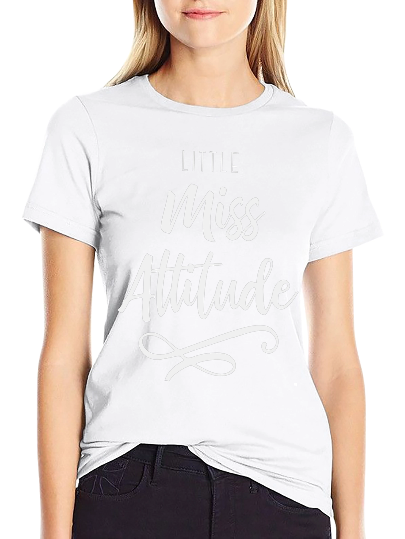 Little Miss Attitude Graphic Tee - Unisex