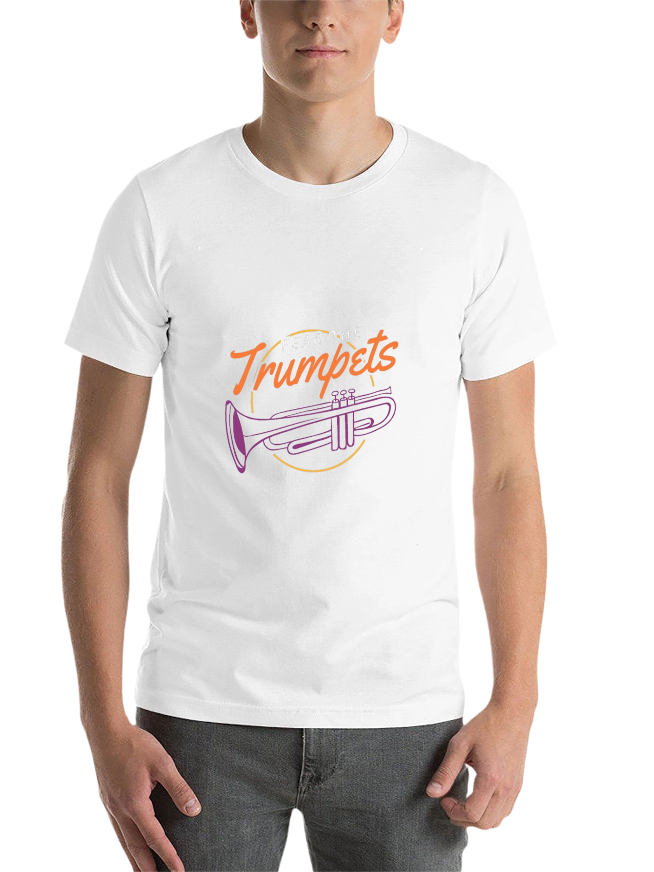 Fear The Trumpets Graphic T-Shirt