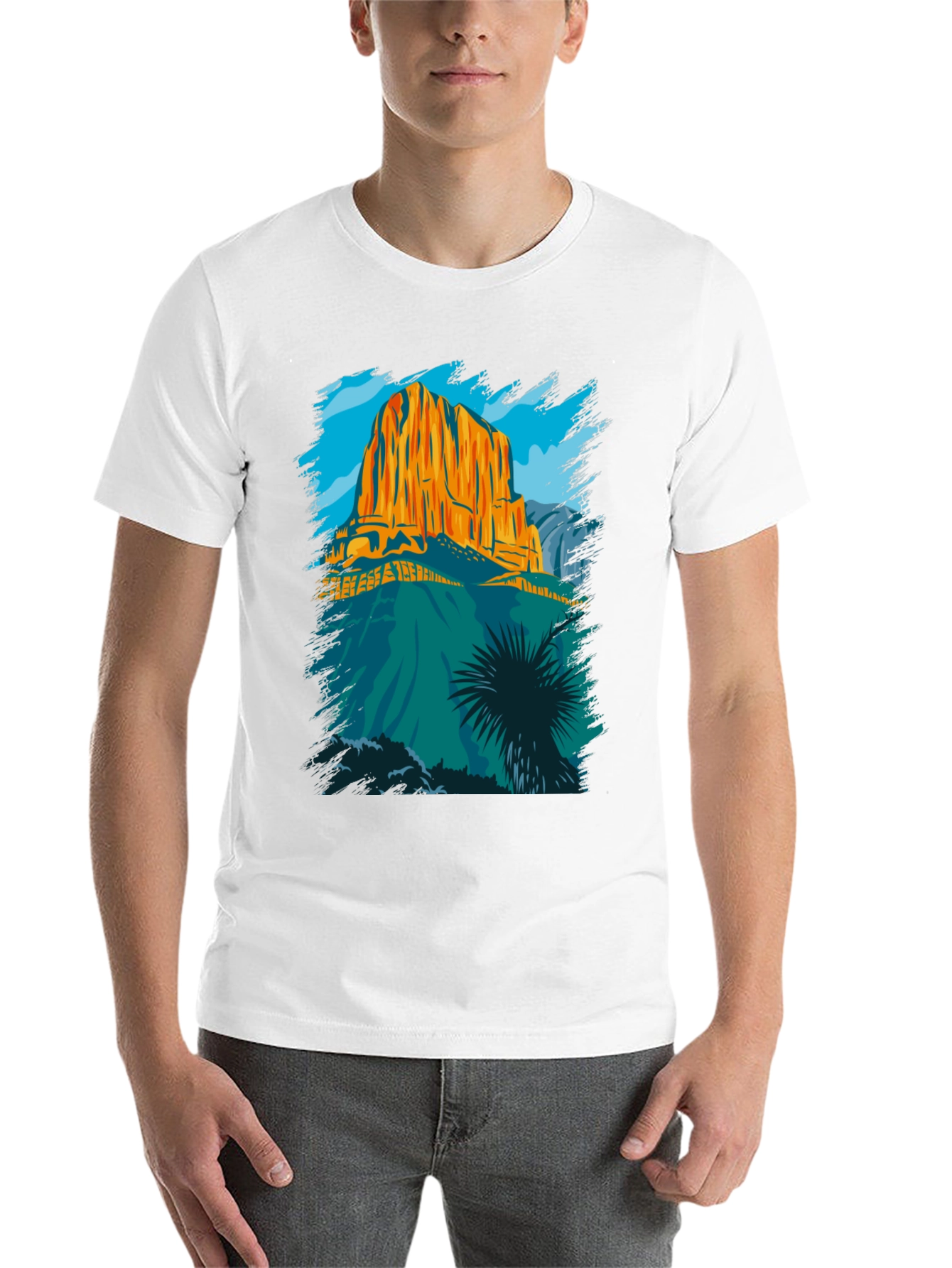 Mountain Graphic Tee - Adventure Ready!