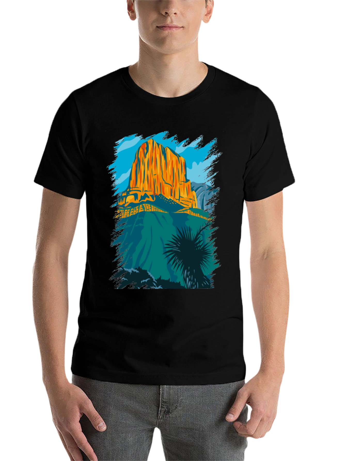 Mountain Graphic Tee - Adventure Ready!