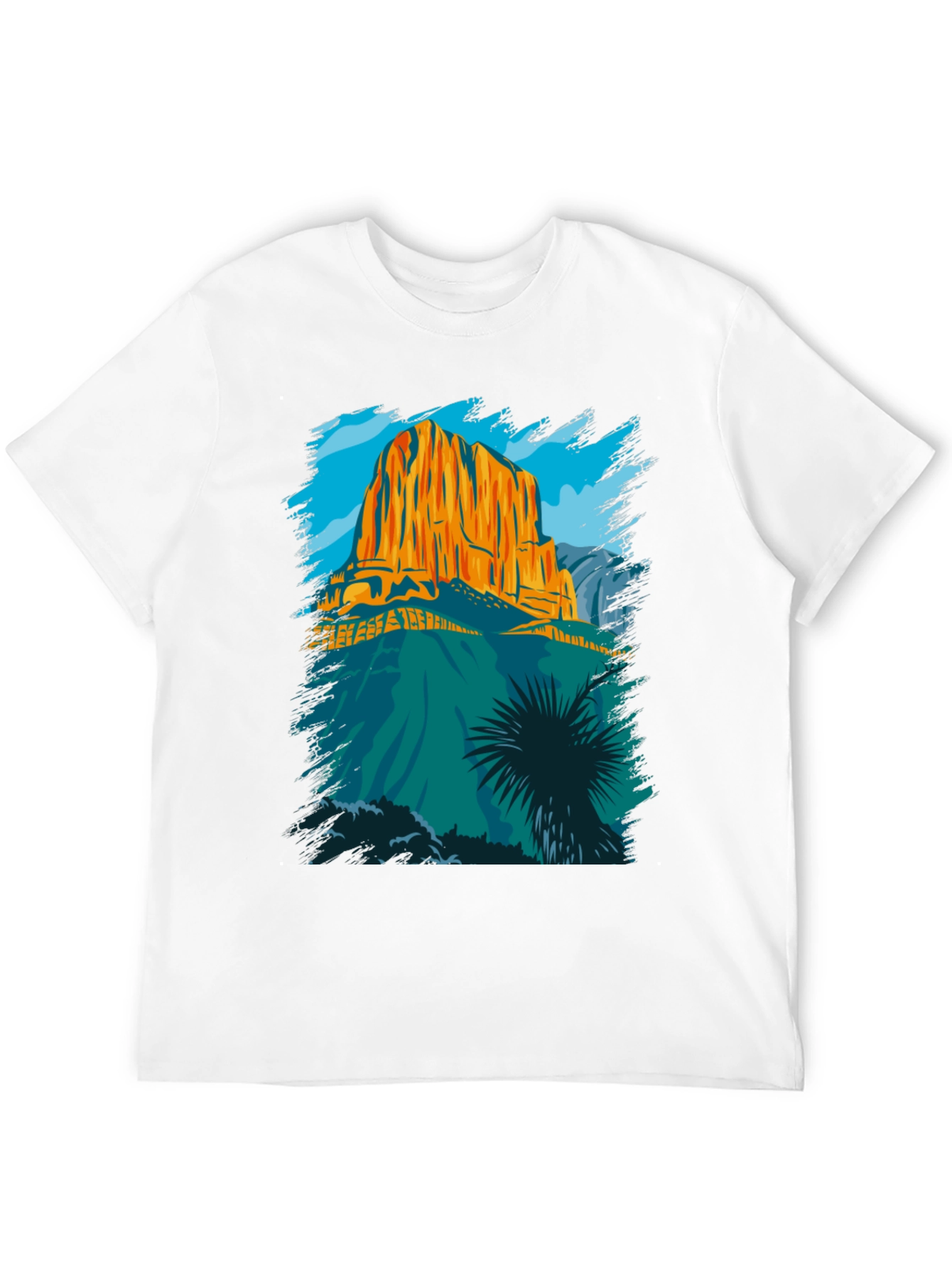 Mountain Graphic Tee - Adventure Ready!