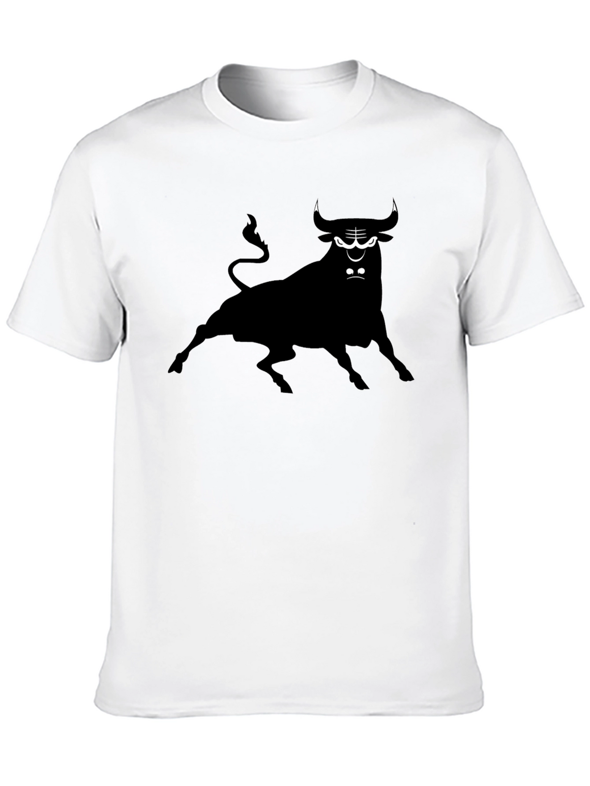 Black Bull Graphic Tee - Unique Design