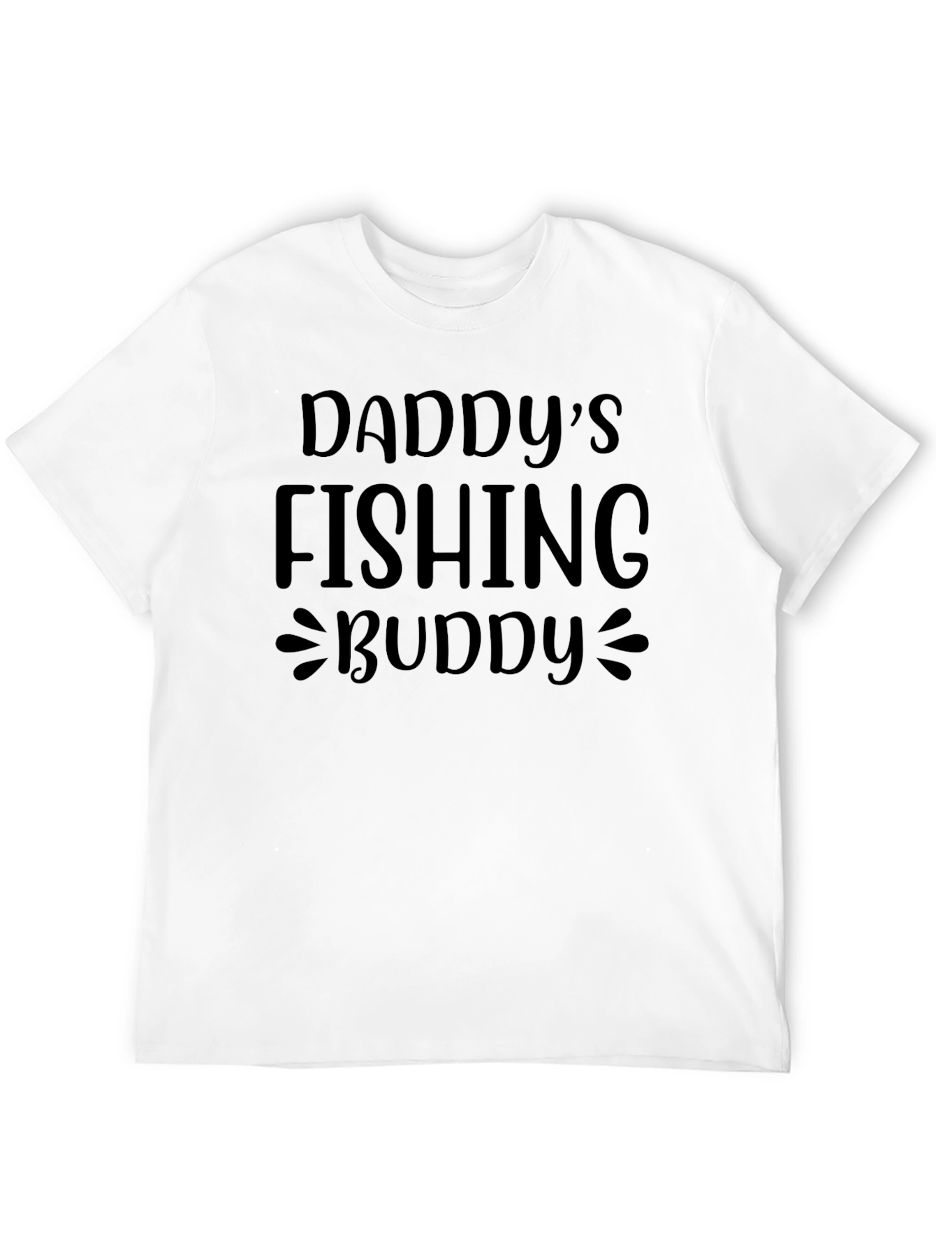 Daddys Fishing Buddy T-Shirt