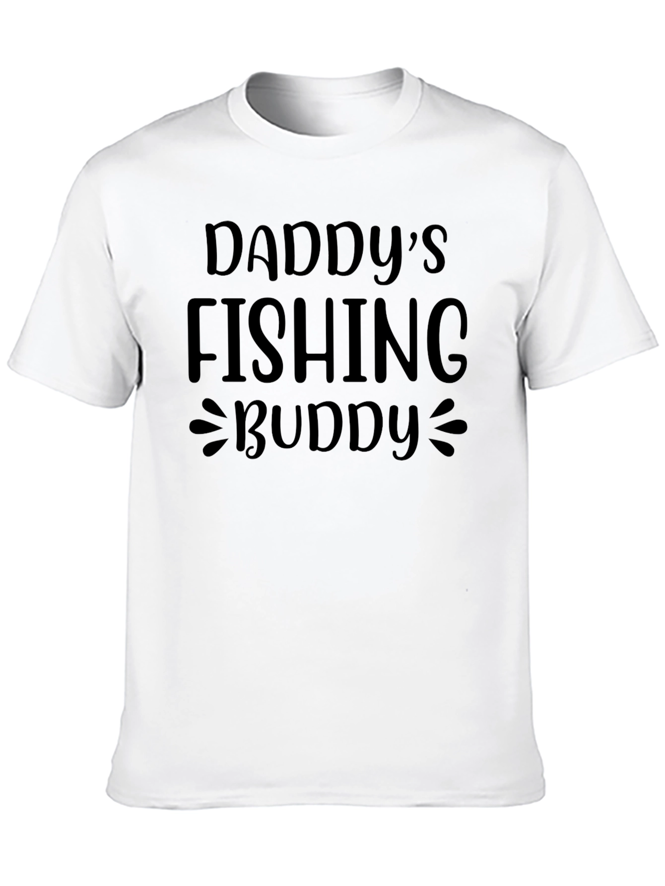 Daddys Fishing Buddy T-Shirt