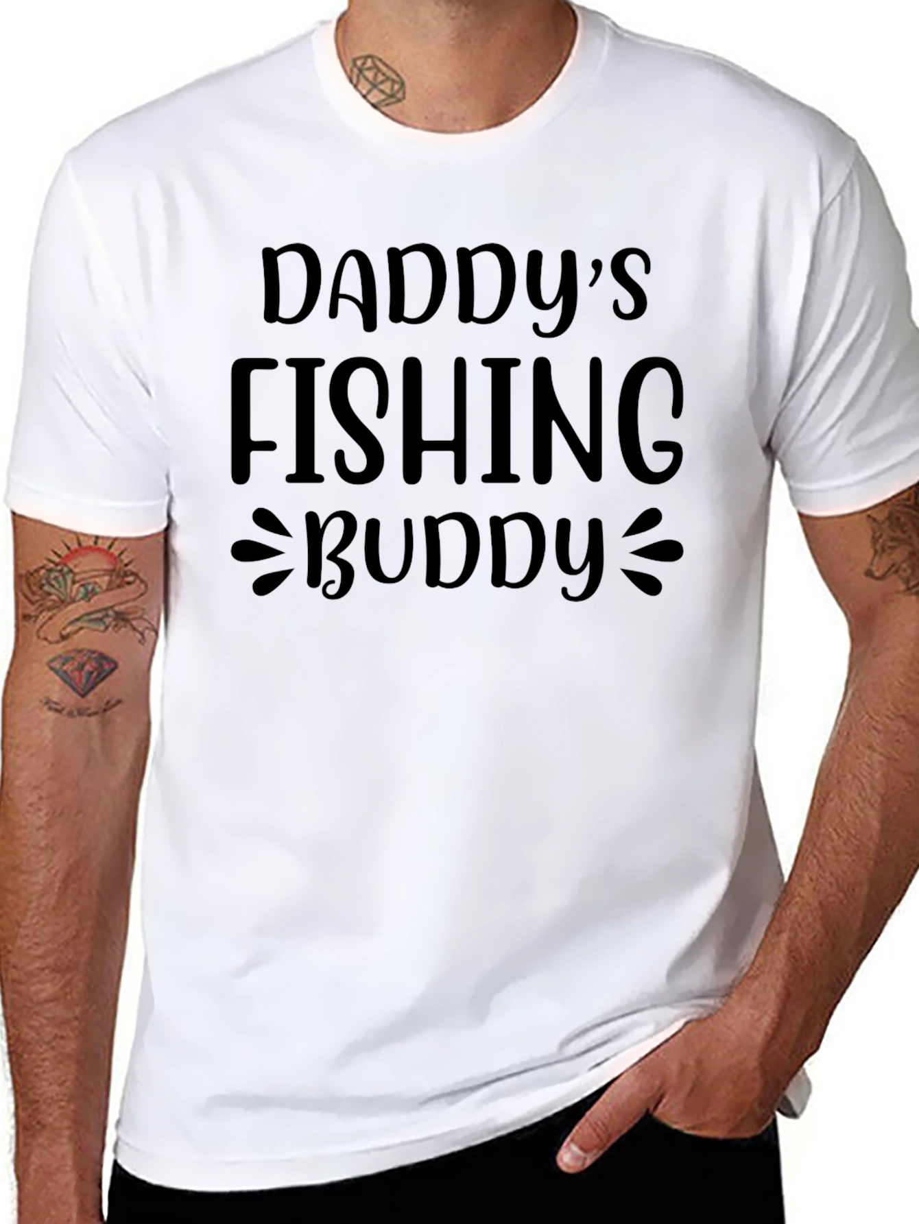 Daddys Fishing Buddy T-Shirt