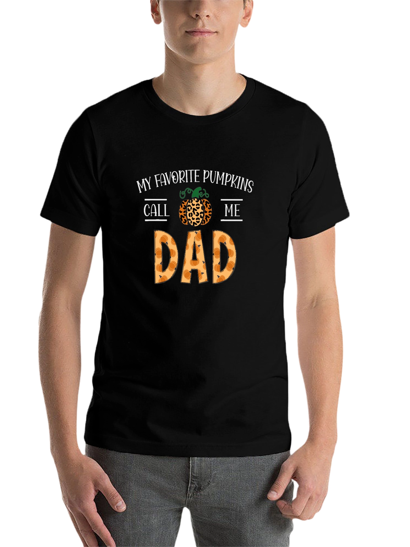 My Favorite Pumpkins Call Me Dad T-Shirt