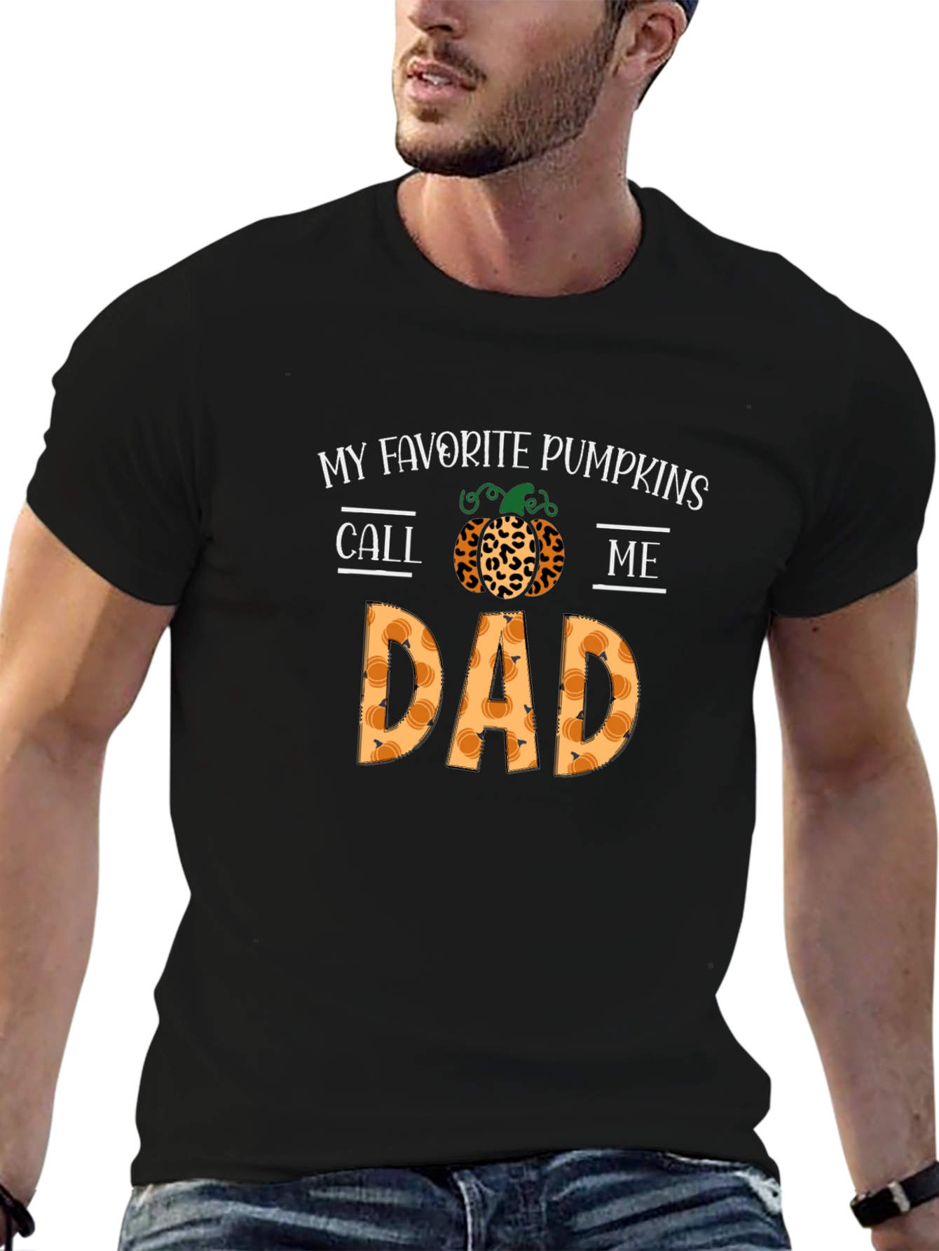 My Favorite Pumpkins Call Me Dad T-Shirt