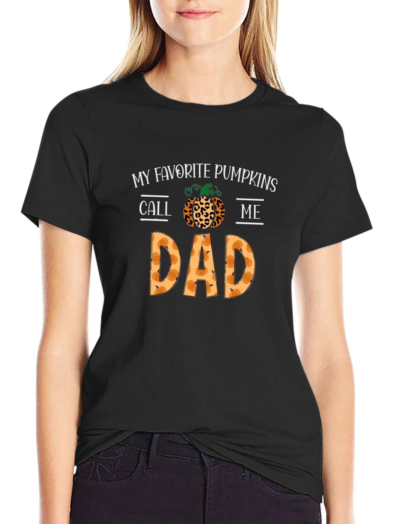 My Favorite Pumpkins Call Me Dad T-Shirt
