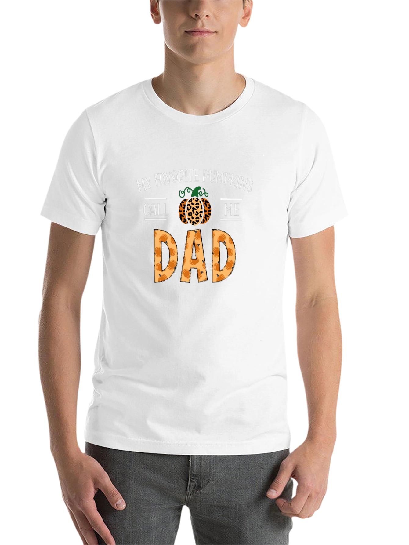 My Favorite Pumpkins Call Me Dad T-Shirt