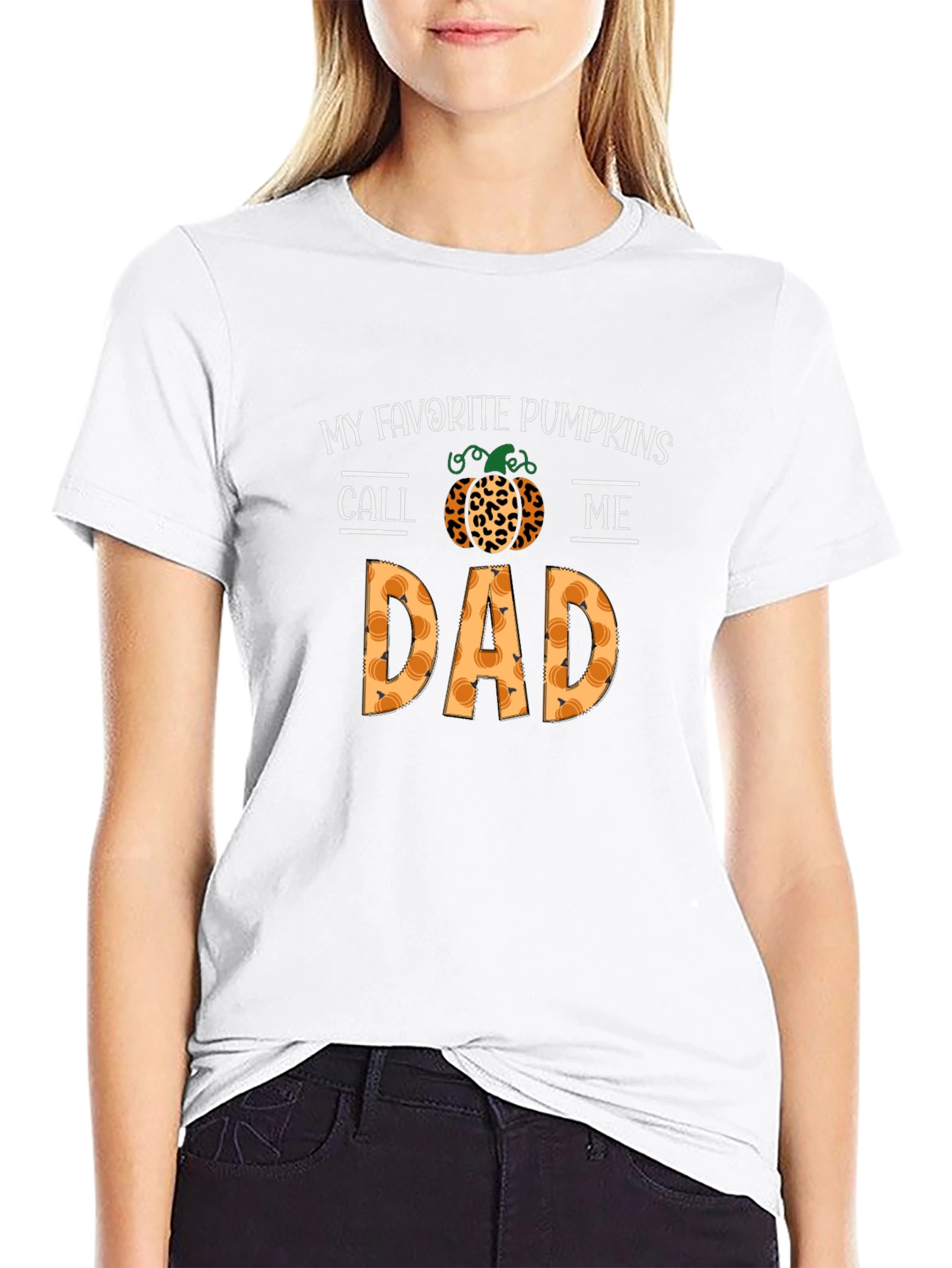 My Favorite Pumpkins Call Me Dad T-Shirt