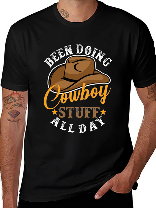 Cowboy Stuff All Day Graphic T-Shirt