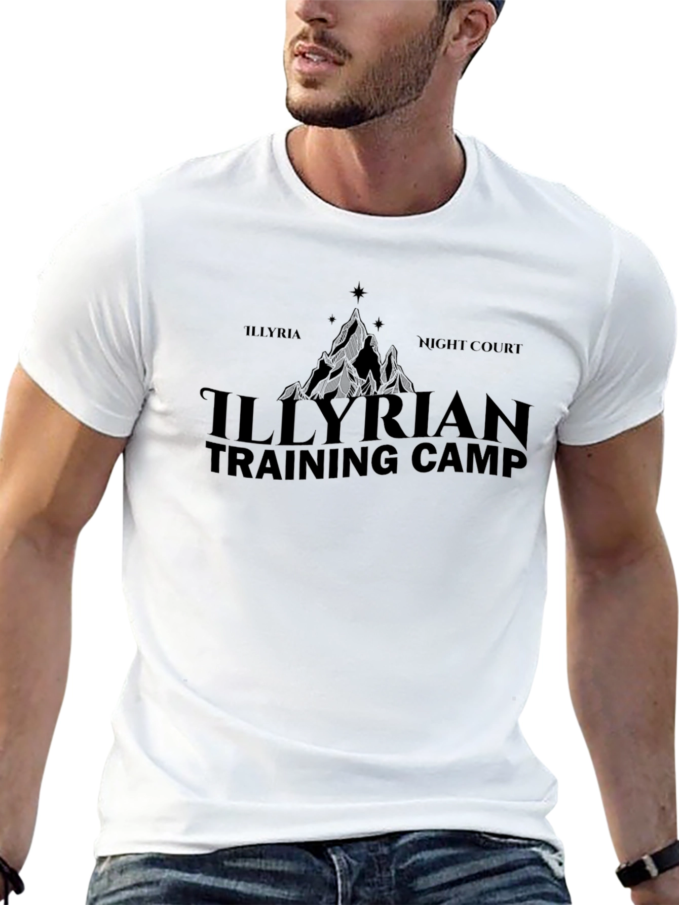 Illyrian Training Camp T-Shirt - Night Court Design