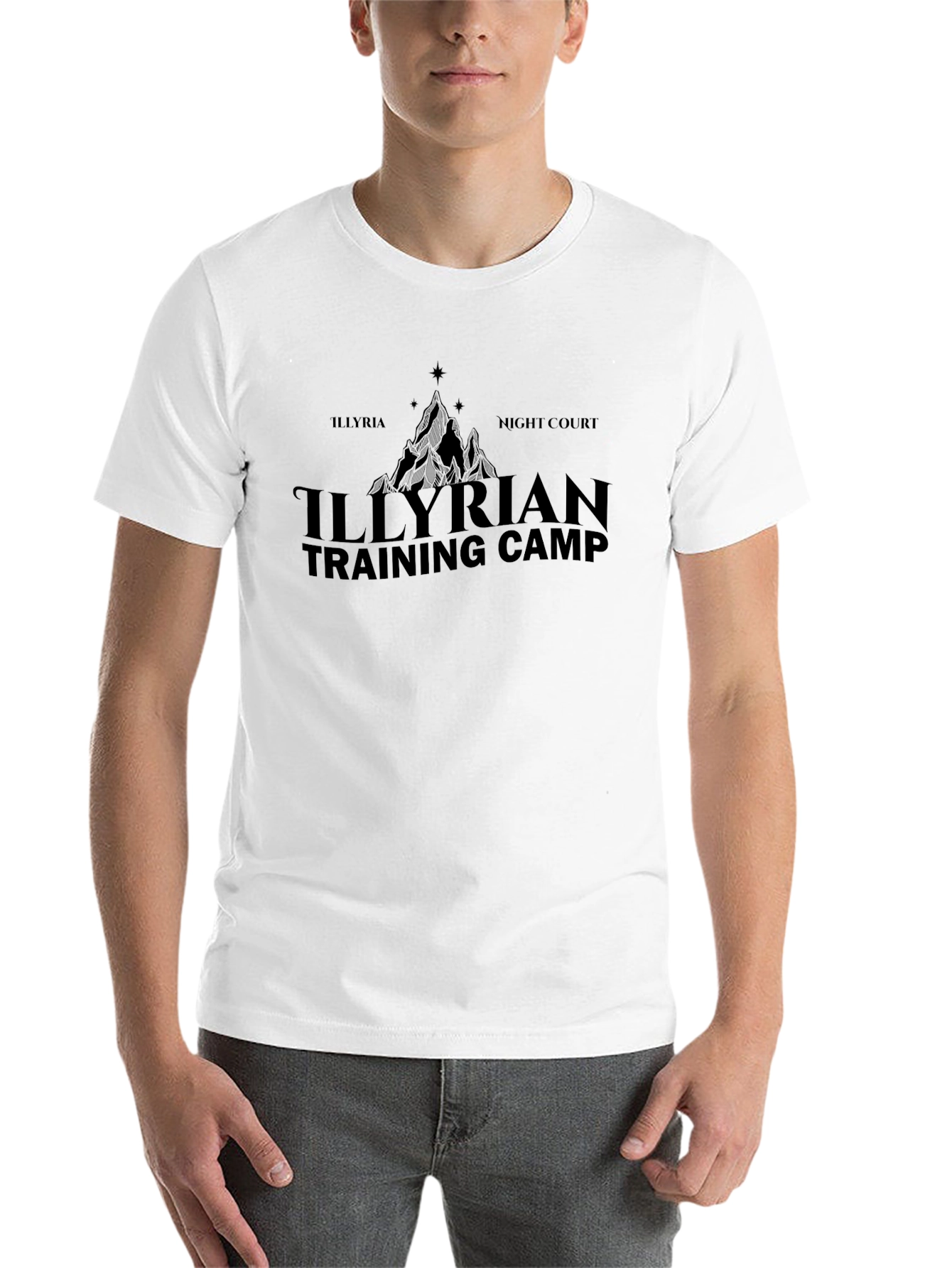 Illyrian Training Camp T-Shirt - Night Court Design